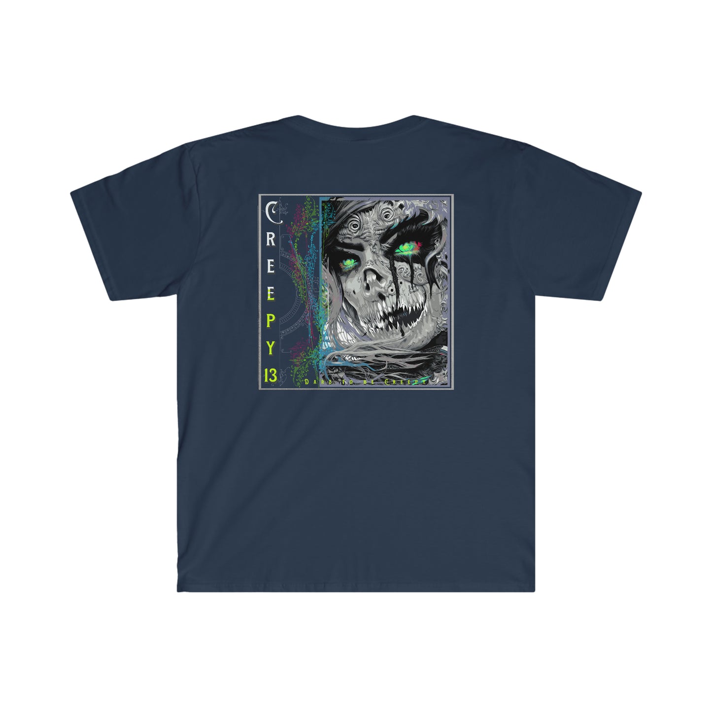 Front and back printed Unisex Softstyle T-Shirt