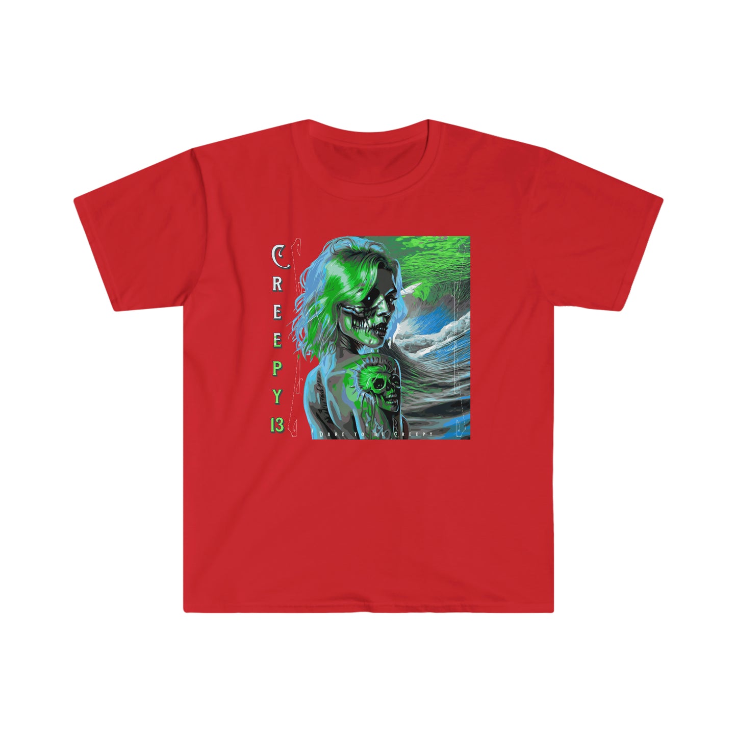 Full front and back printed Unisex Softstyle T-Shirt