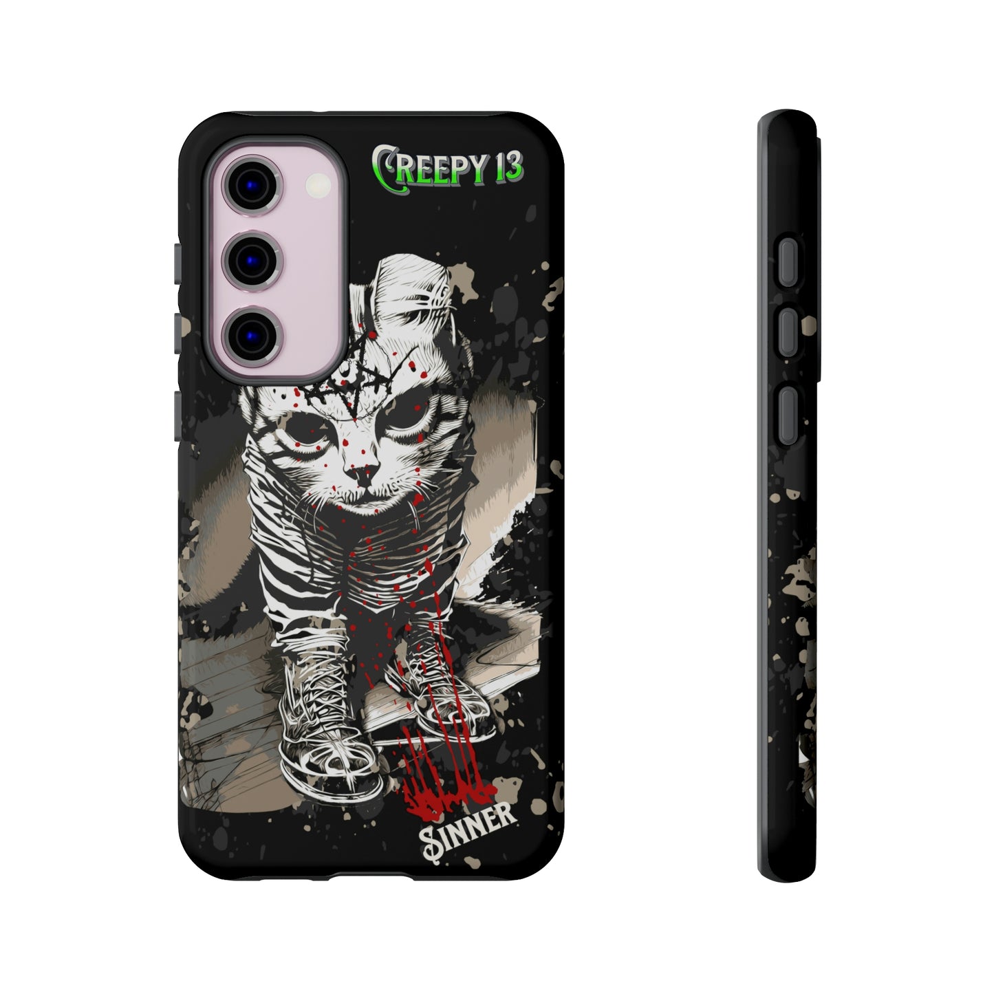 Evil Kitty Lover phone case Tough Cases