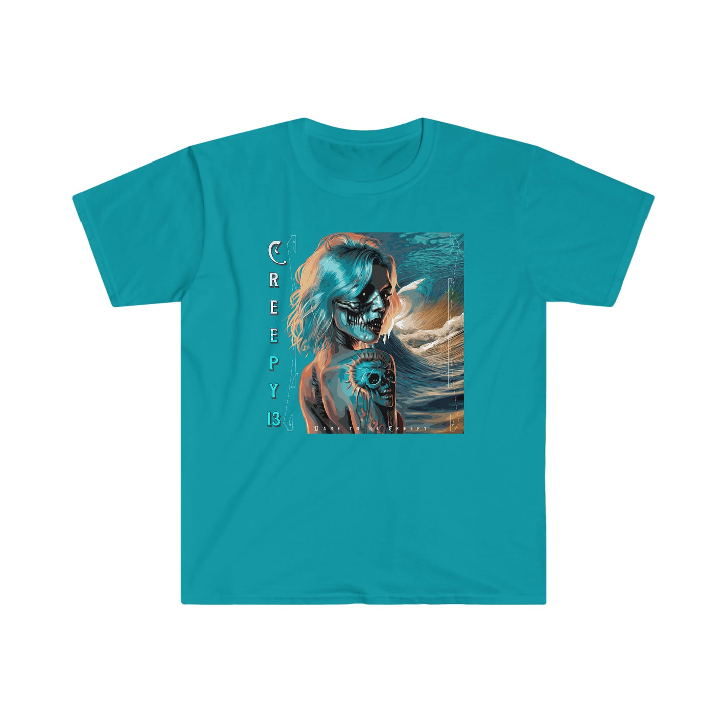 Front and back printed Unisex Softstyle T-Shirt