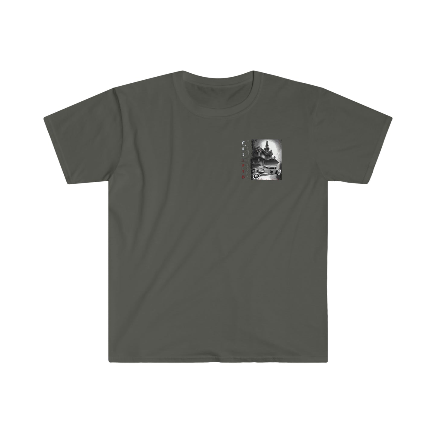 Front and back printed Unisex Softstyle T-Shirt