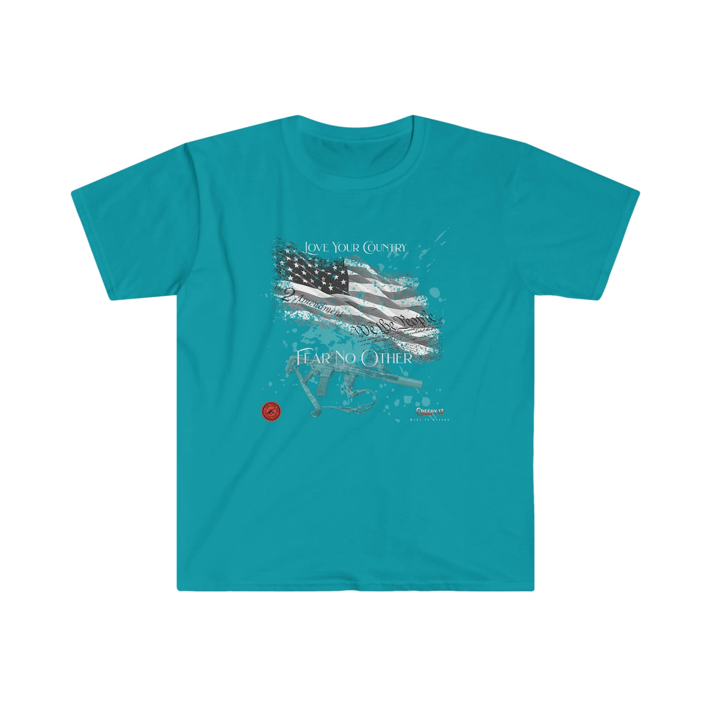 Dare to Defend Unisex Softstyle T-Shirt