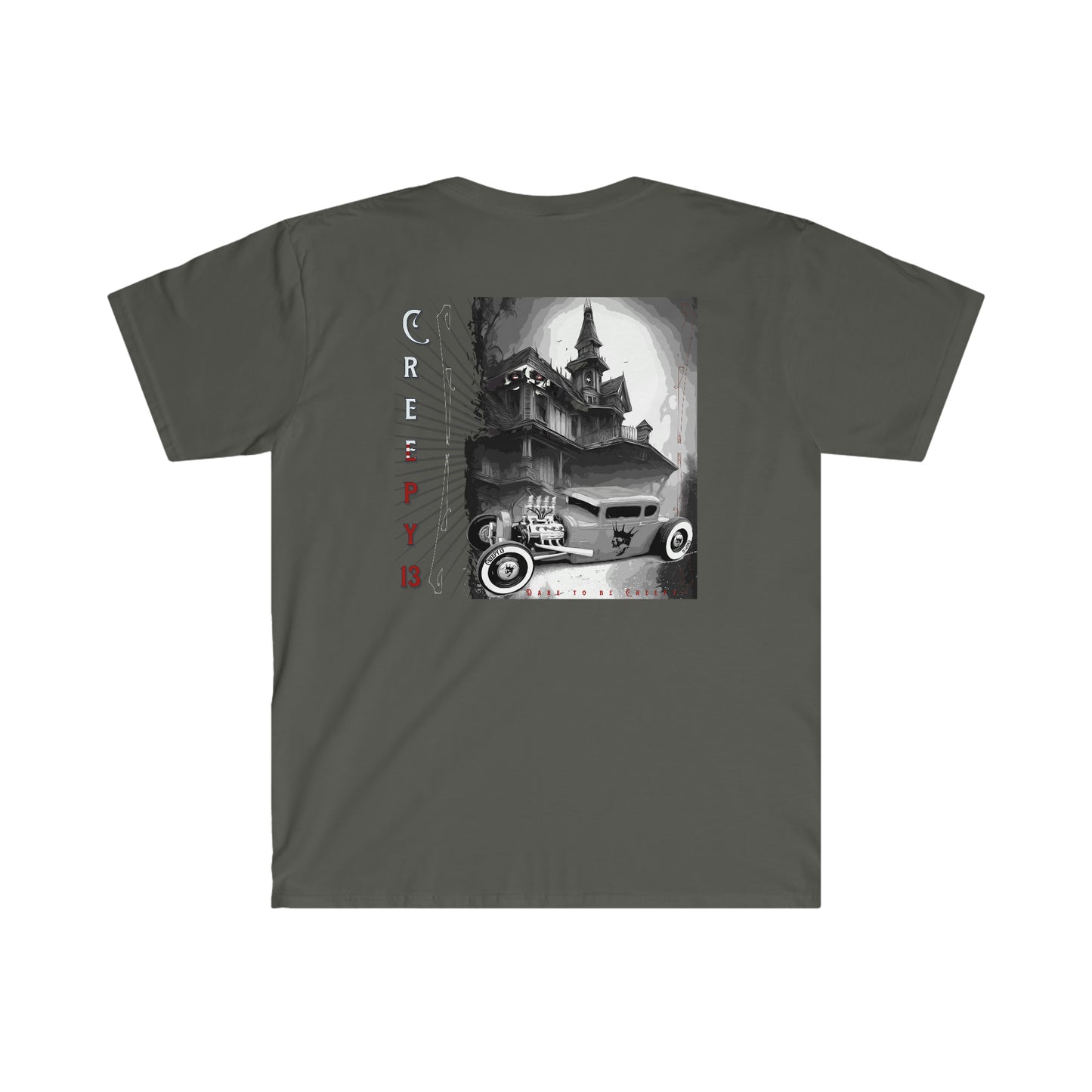 Front and back printed Unisex Softstyle T-Shirt