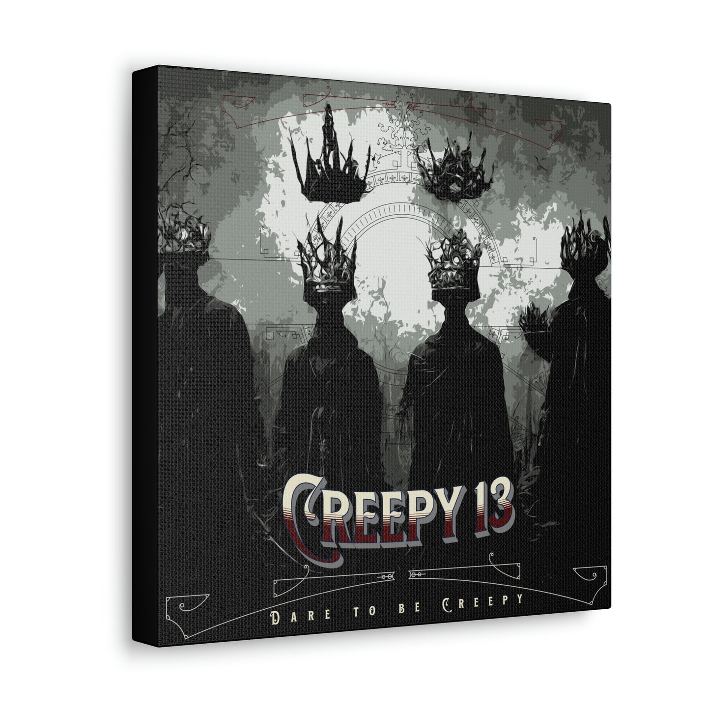 Kings Creepy 13 Canvas Gallery Wraps