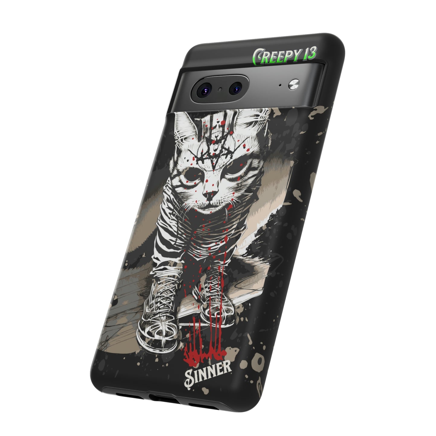 Evil Kitty Lover phone case Tough Cases