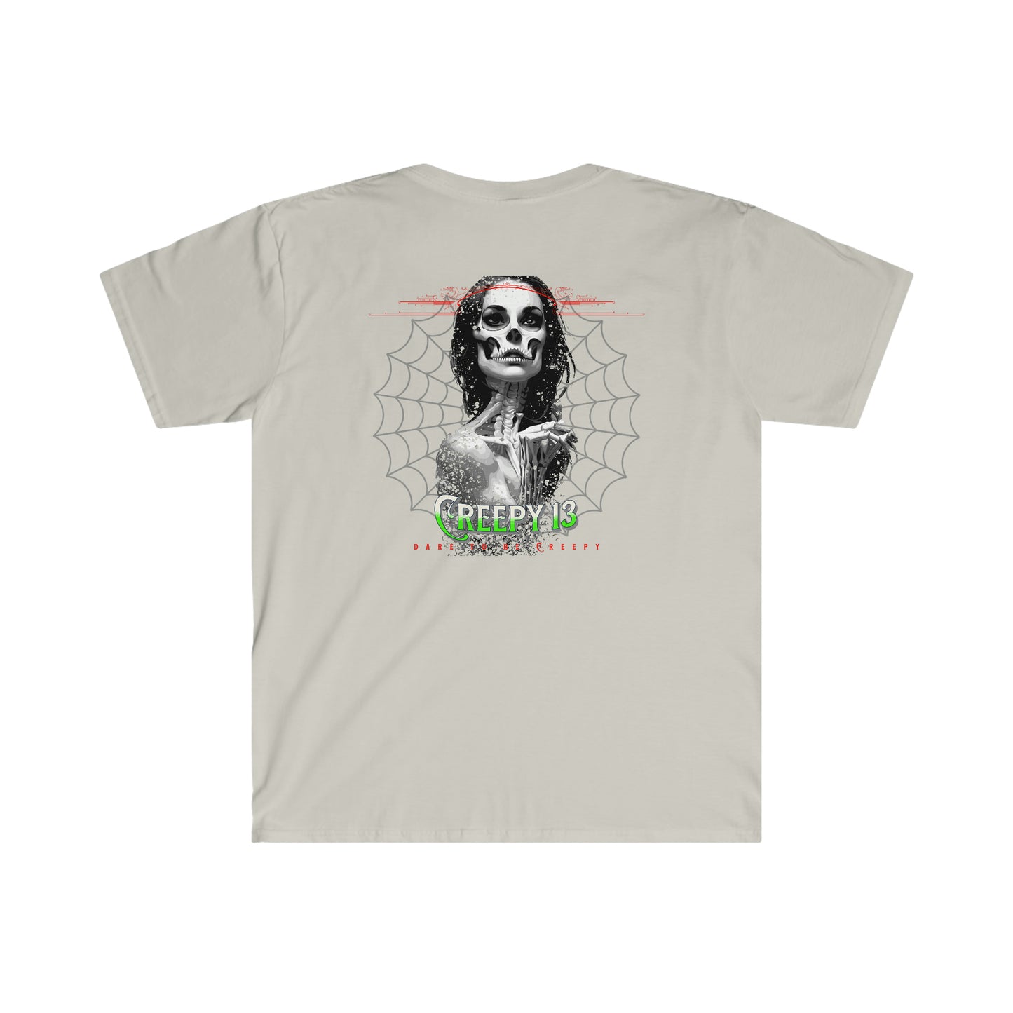 Front and back printed Unisex Softstyle T-Shirt