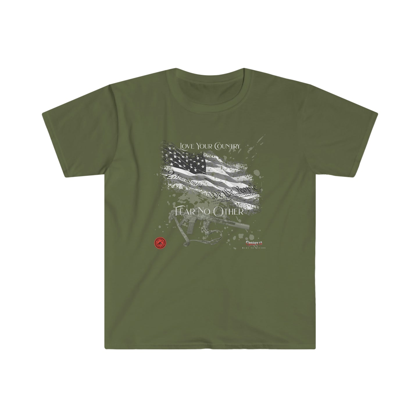 Dare to Defend Unisex Softstyle T-Shirt