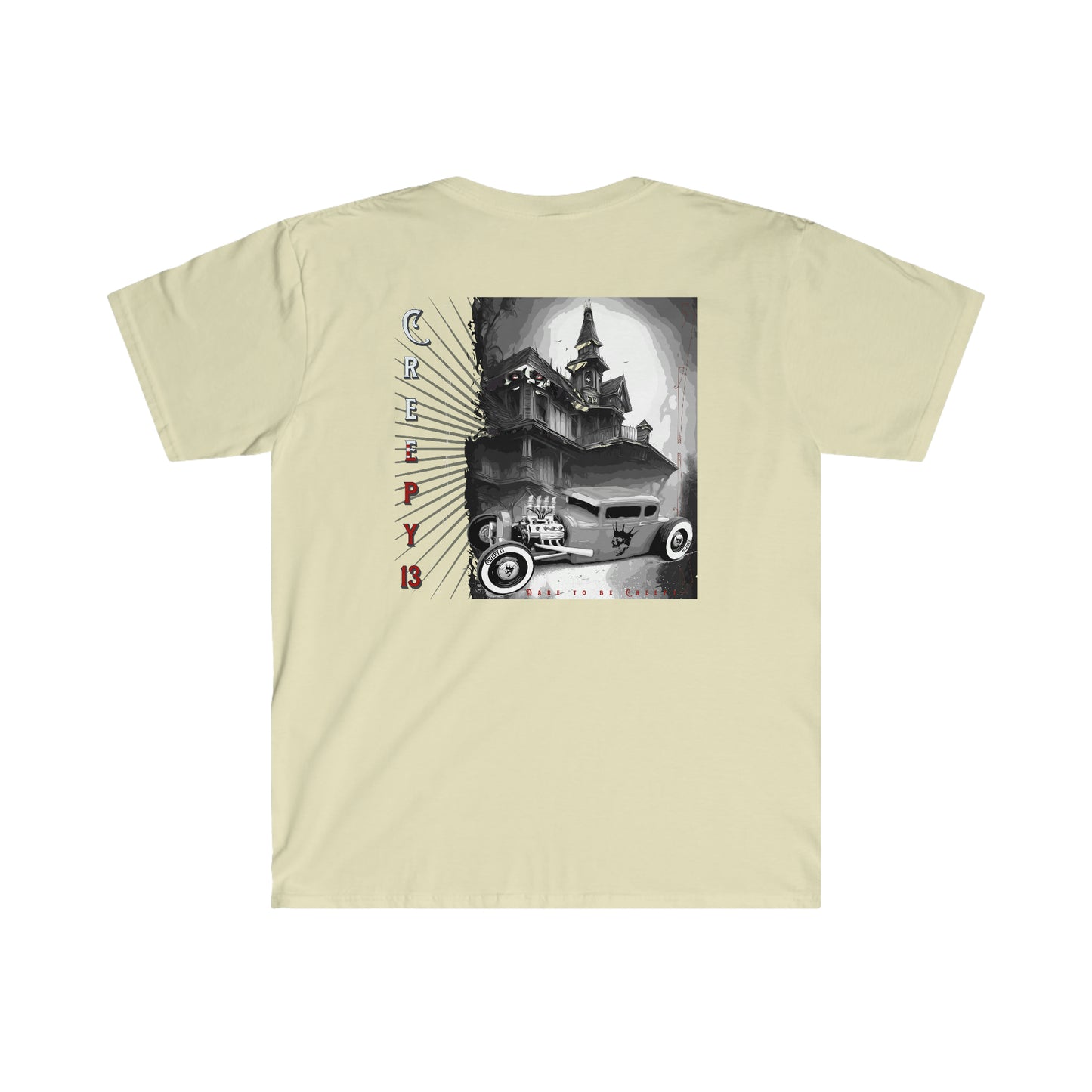 Front and back printed Unisex Softstyle T-Shirt