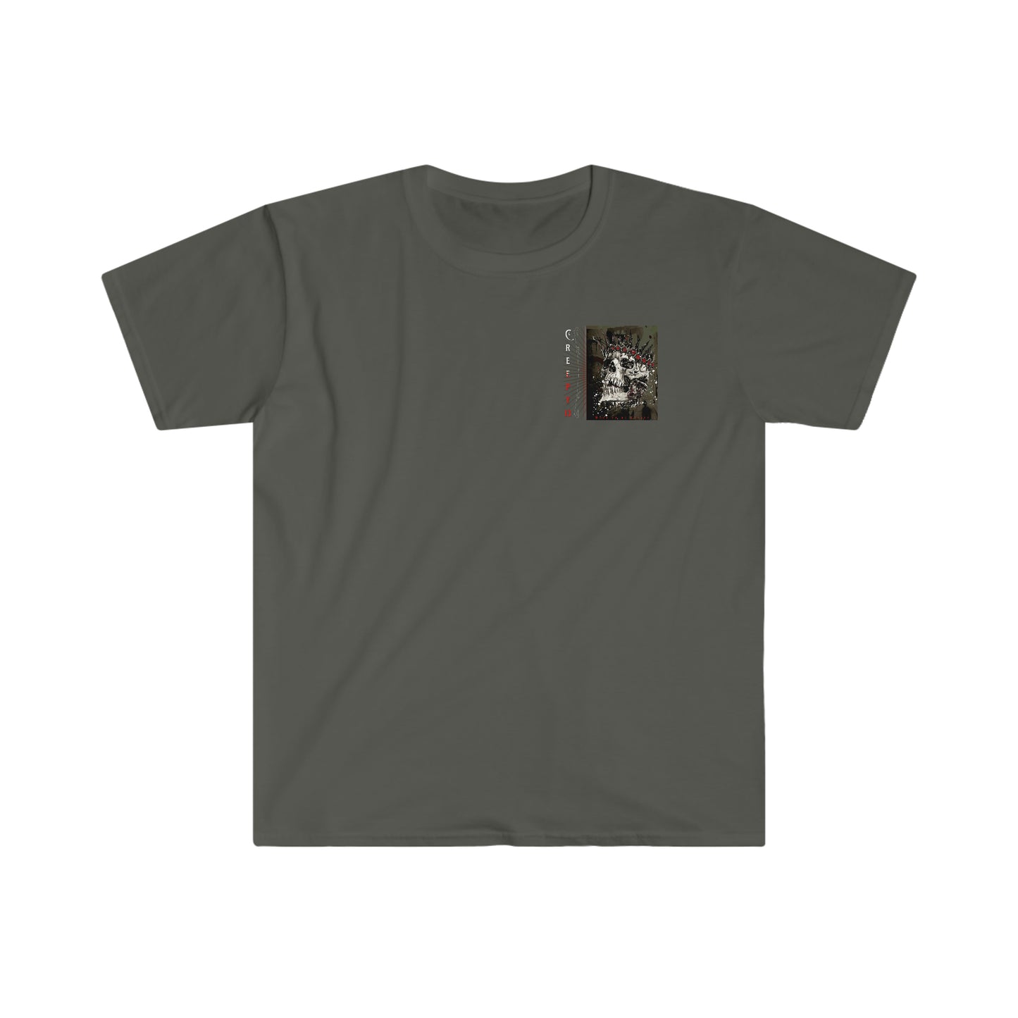 Front and back printed Unisex Softstyle T-Shirt