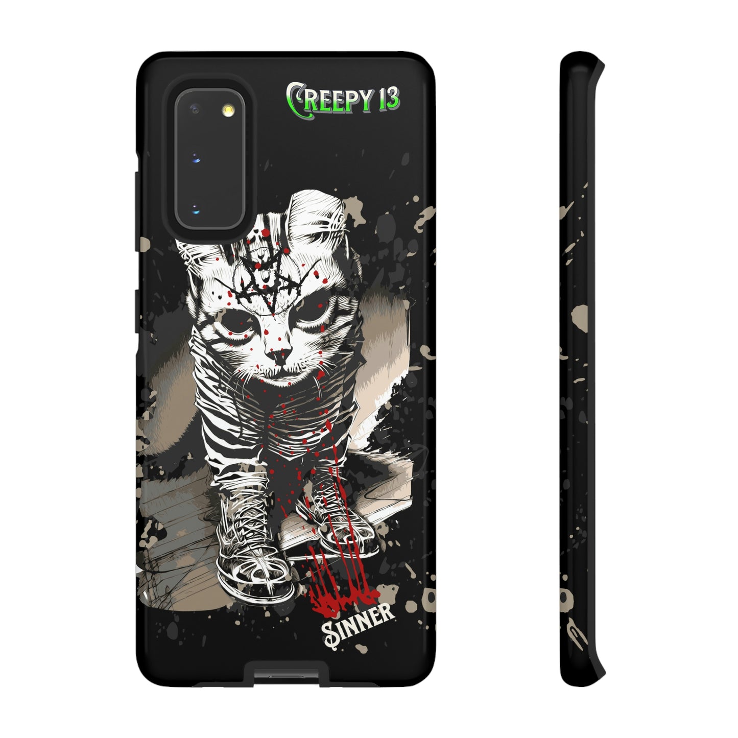 Evil Kitty Lover phone case Tough Cases