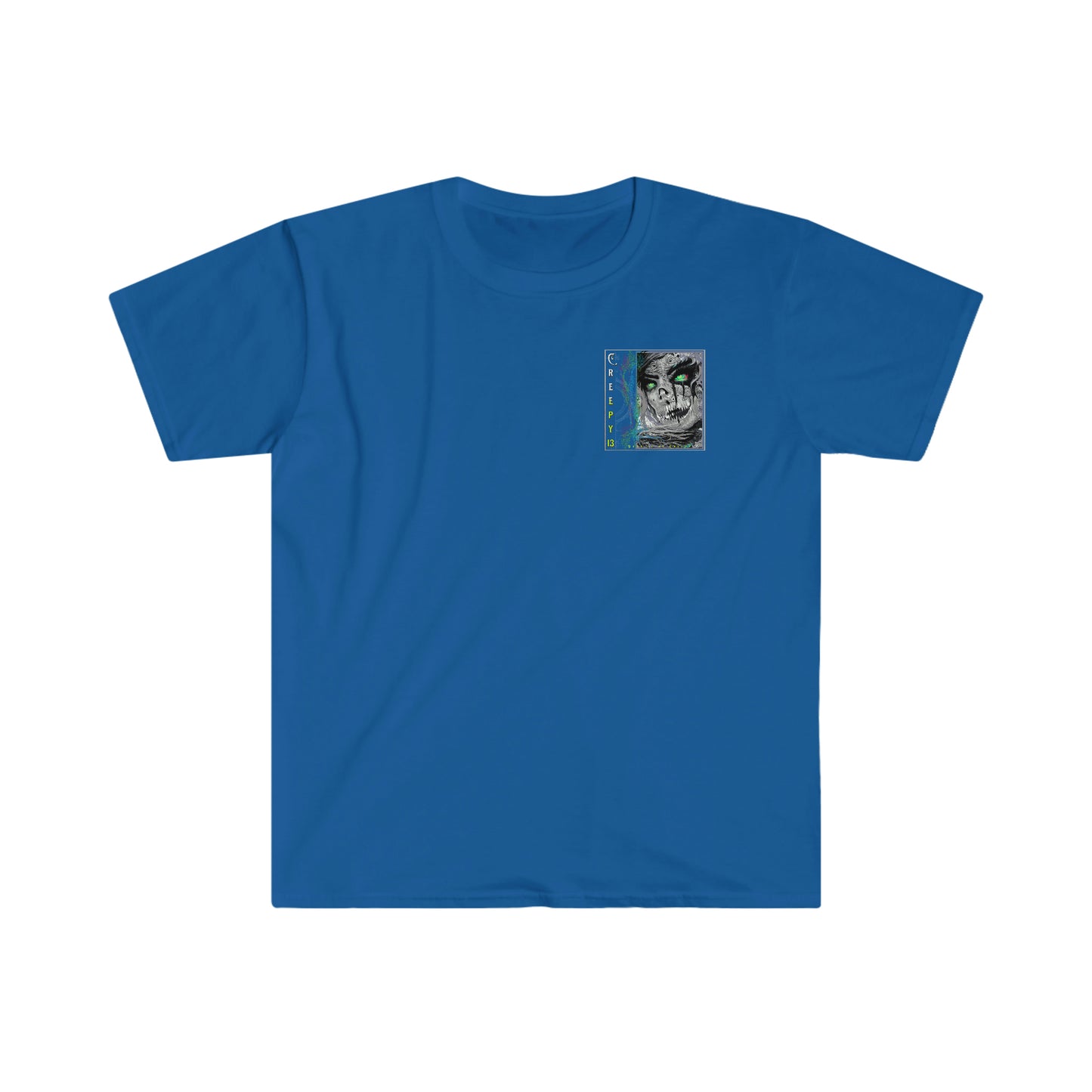 Front and back printed Unisex Softstyle T-Shirt
