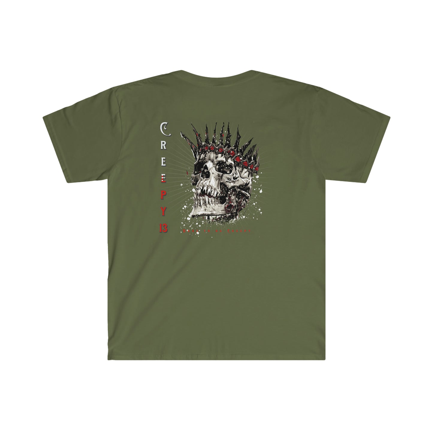 Front and back printed Unisex Softstyle T-Shirt