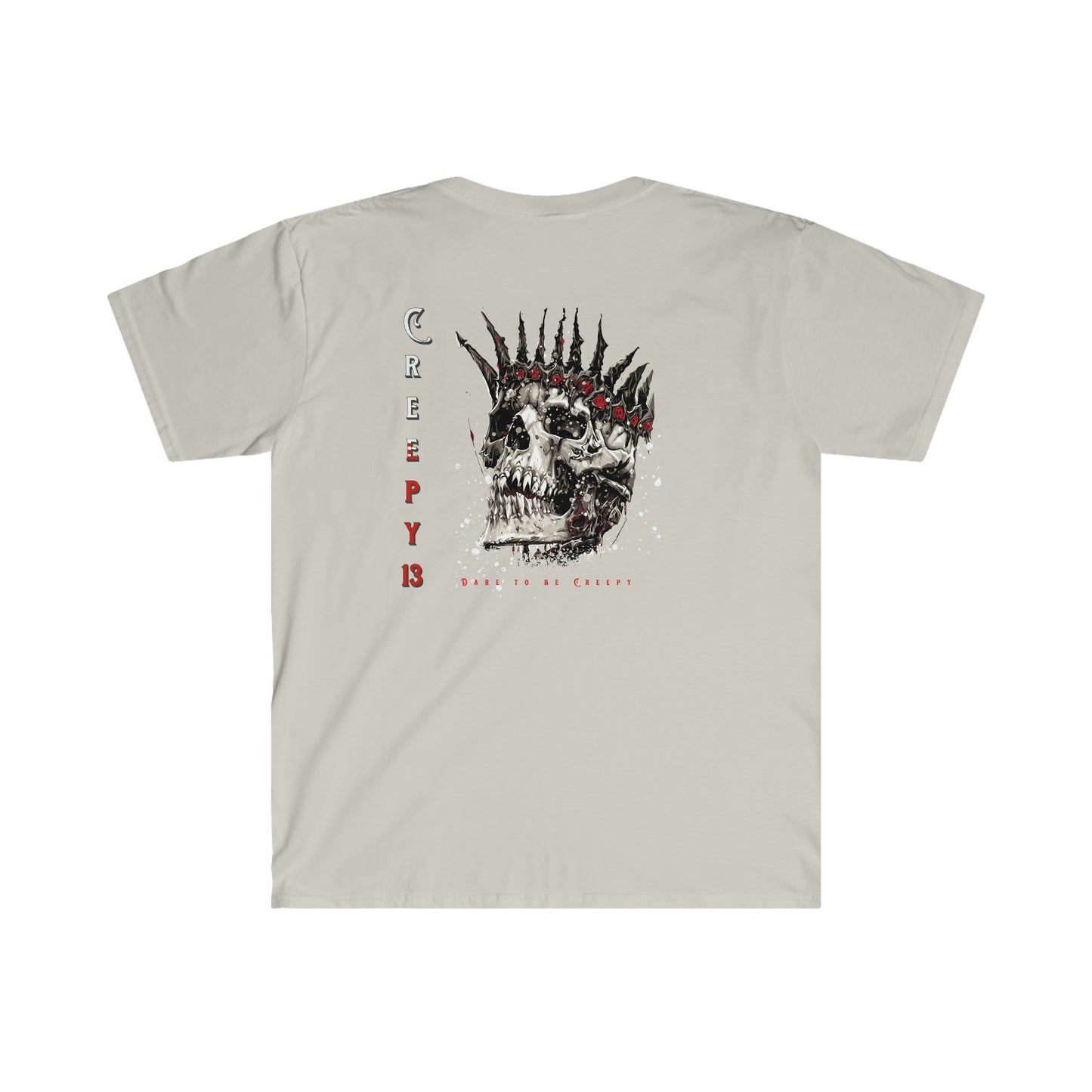 Front and back printed Unisex Softstyle T-Shirt