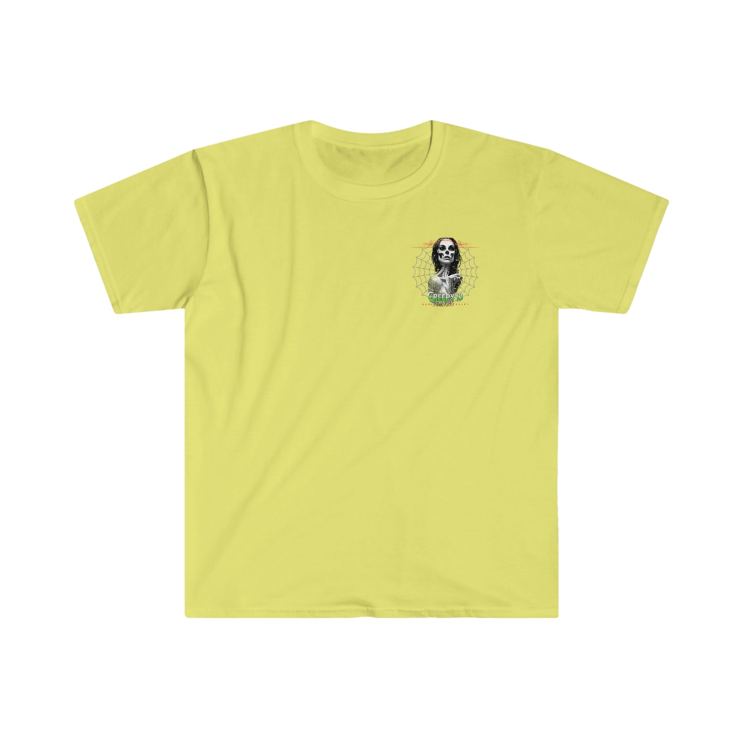 Front and back printed Unisex Softstyle T-Shirt