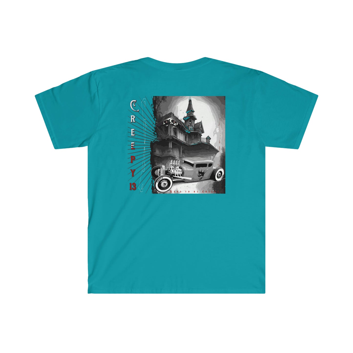 Front and back printed Unisex Softstyle T-Shirt