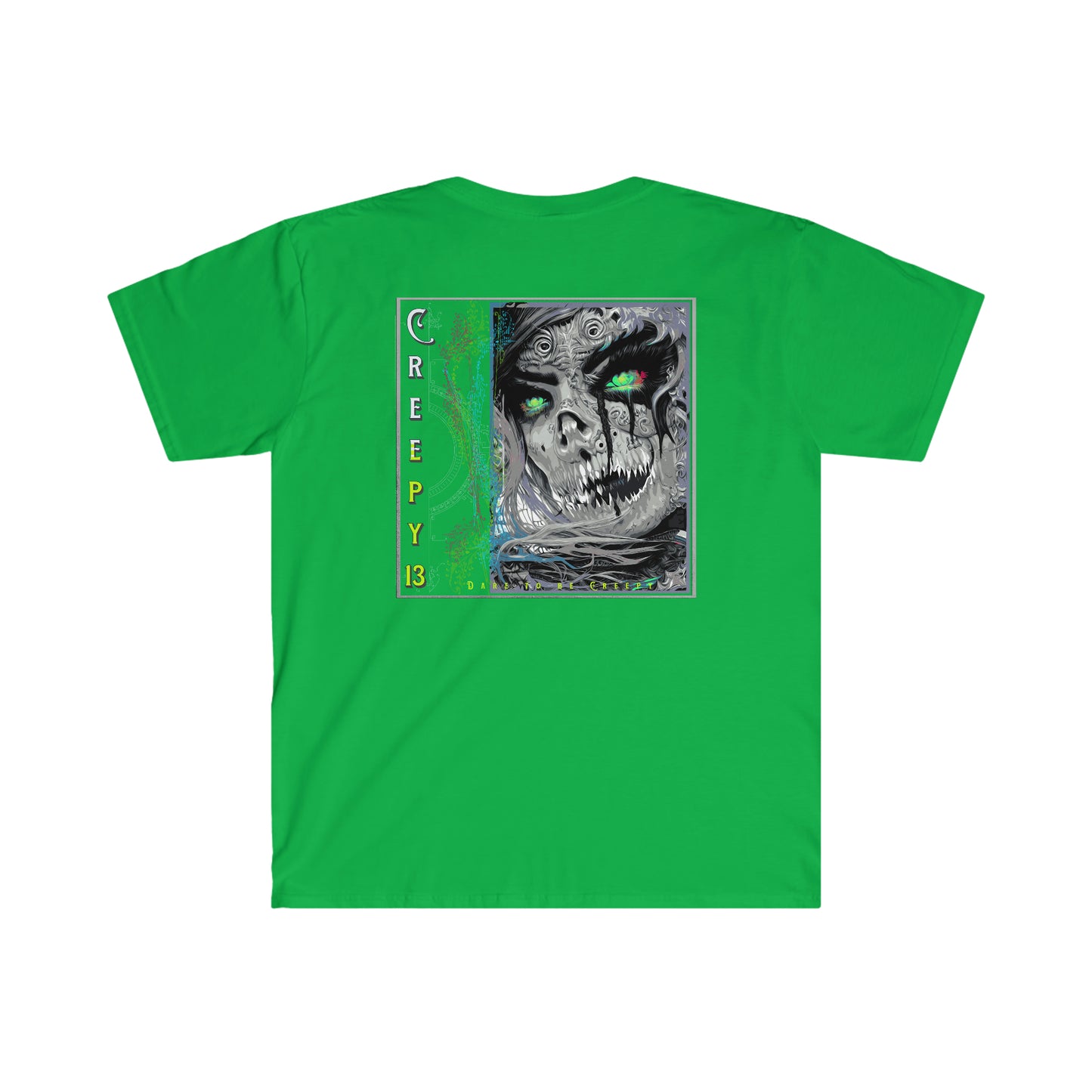Front and back printed Unisex Softstyle T-Shirt