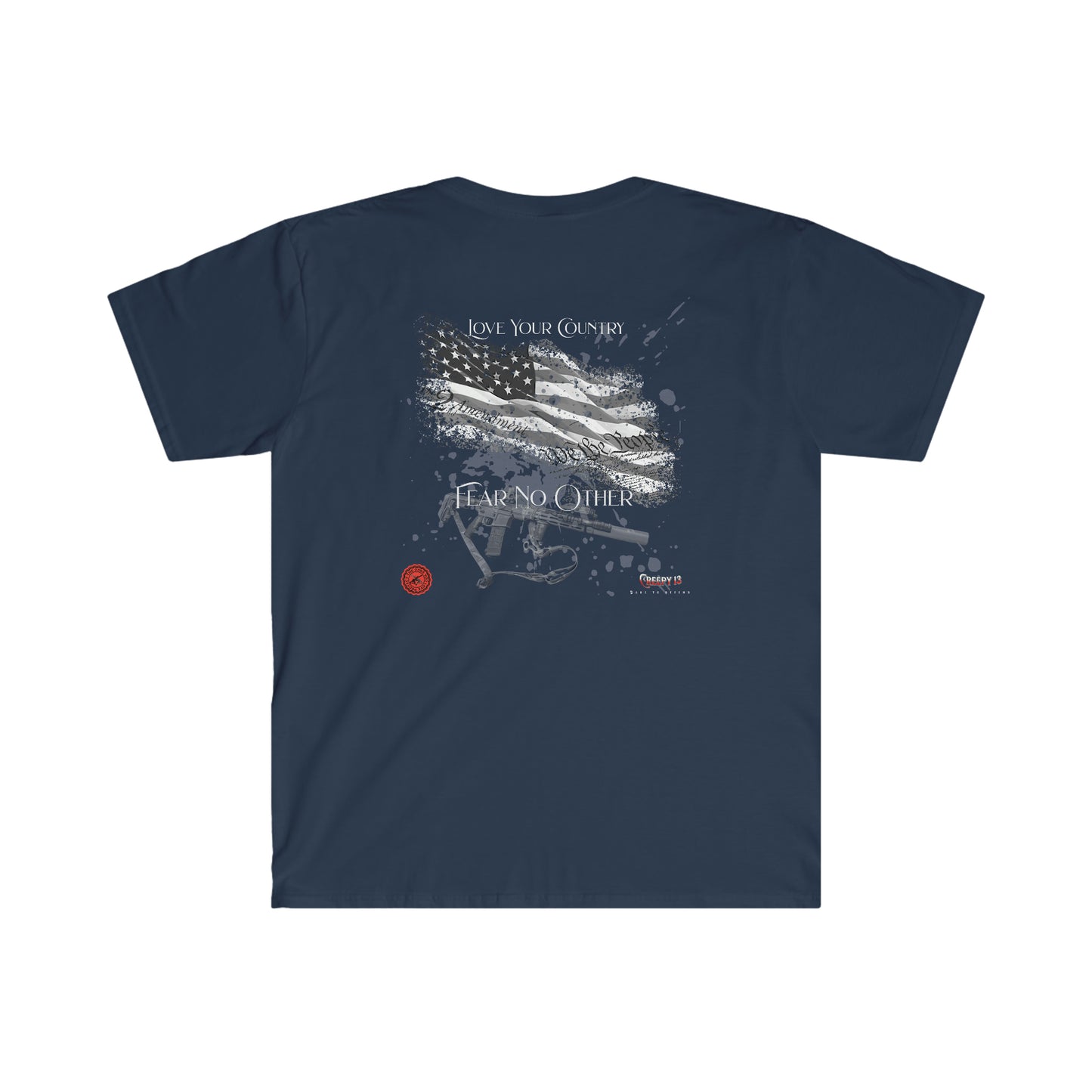 Dare to Defend Unisex Softstyle T-Shirt