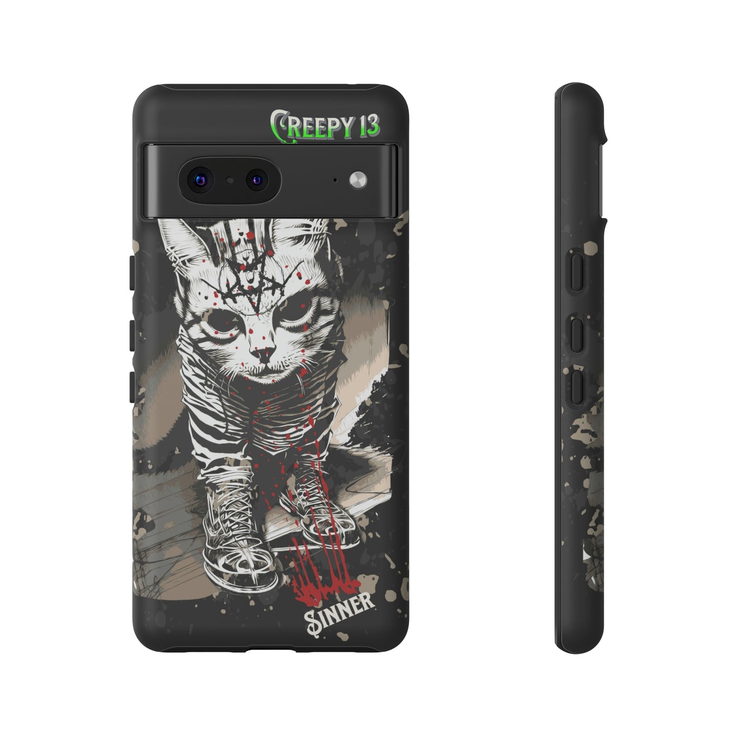 Evil Kitty Lover phone case Tough Cases