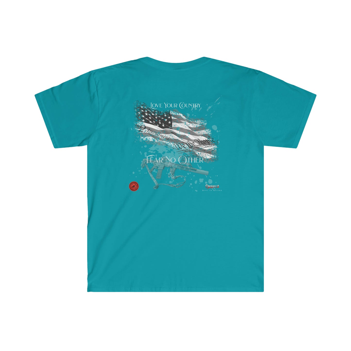 Dare to Defend Unisex Softstyle T-Shirt