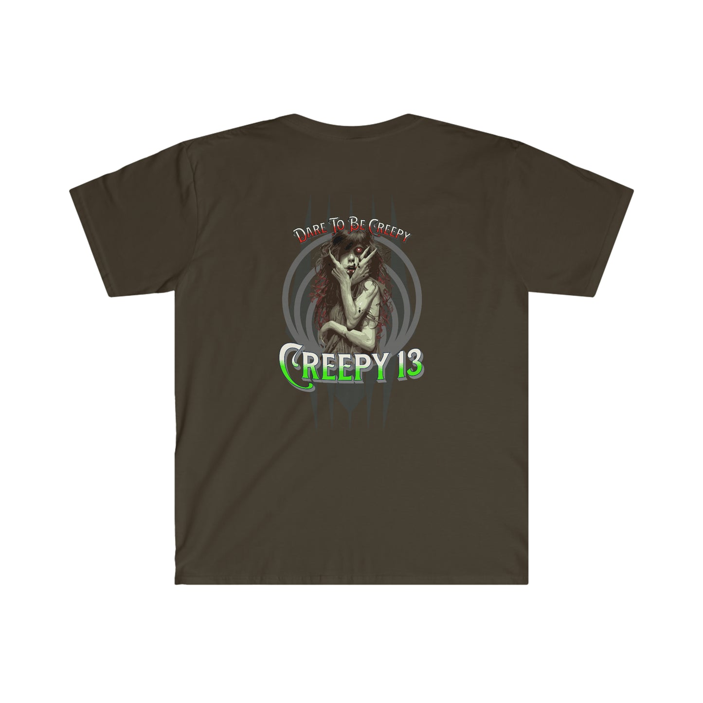 front and back printed Unisex Softstyle T-Shirt