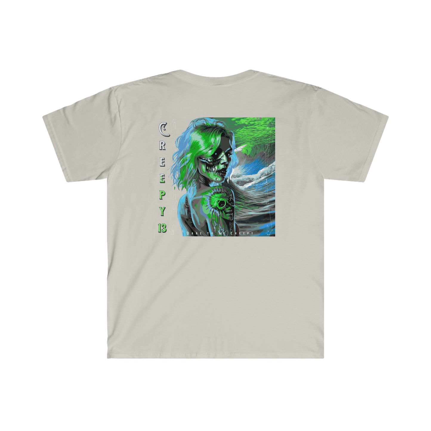 Full front and back printed Unisex Softstyle T-Shirt