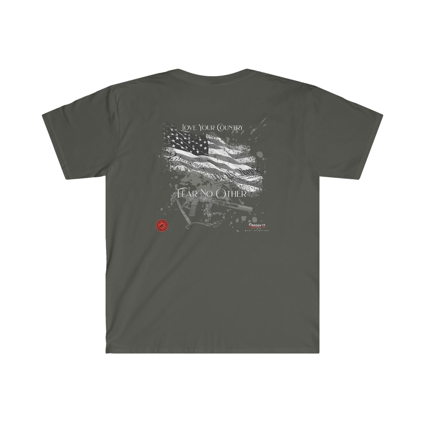 Dare to Defend Unisex Softstyle T-Shirt
