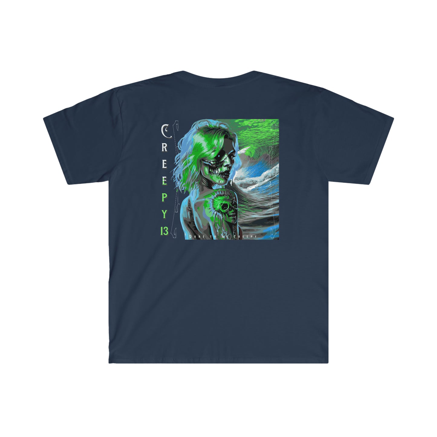 Full front and back printed Unisex Softstyle T-Shirt