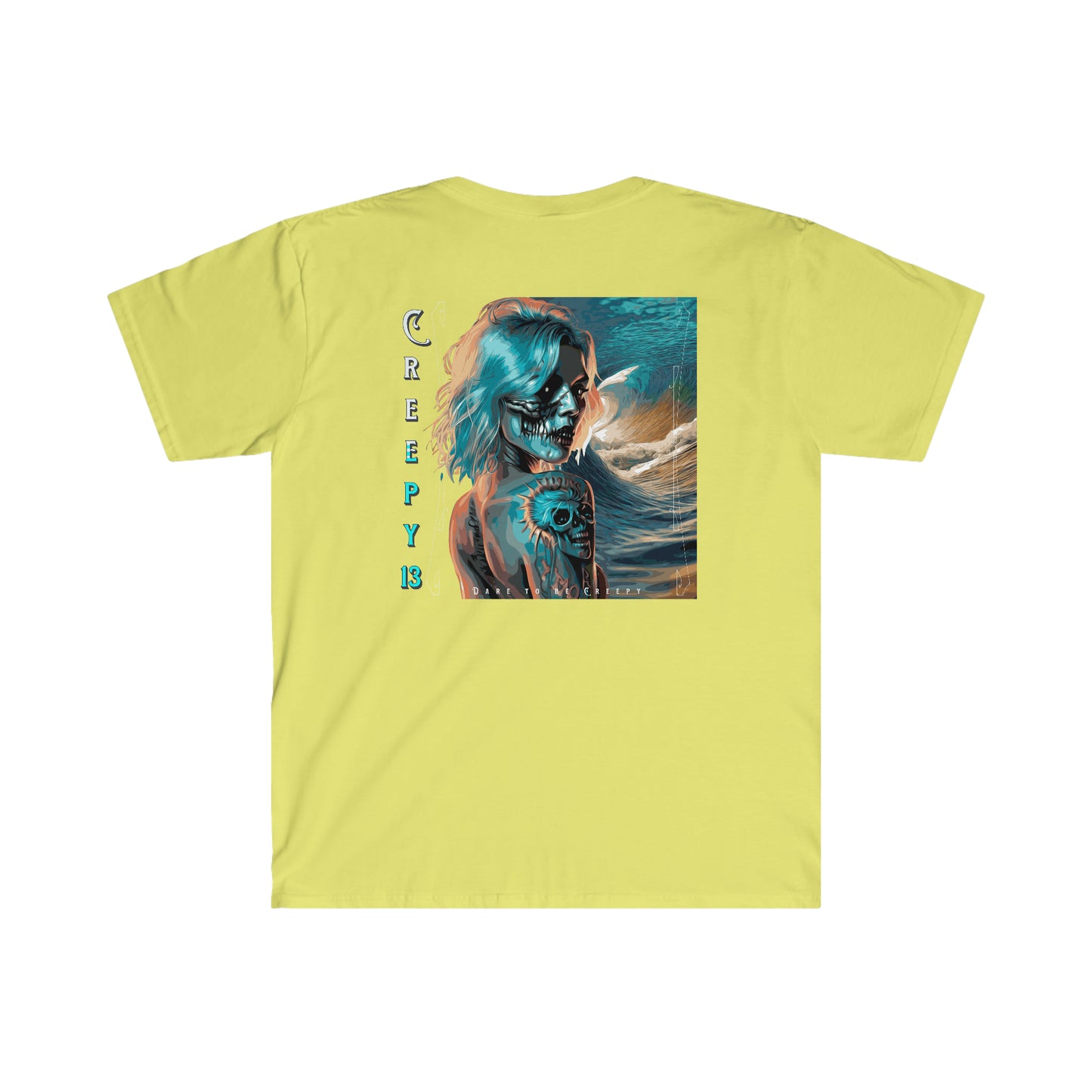 Front and back printed Unisex Softstyle T-Shirt