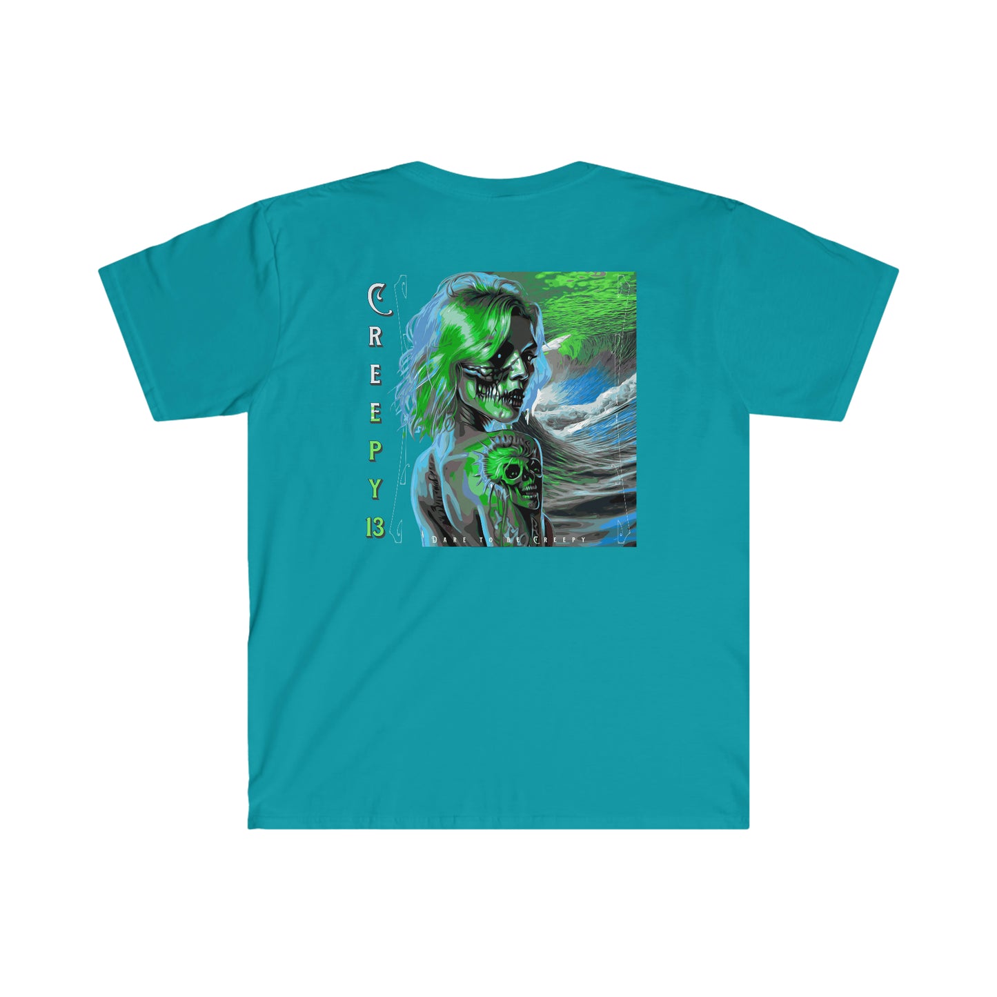 Full front and back printed Unisex Softstyle T-Shirt