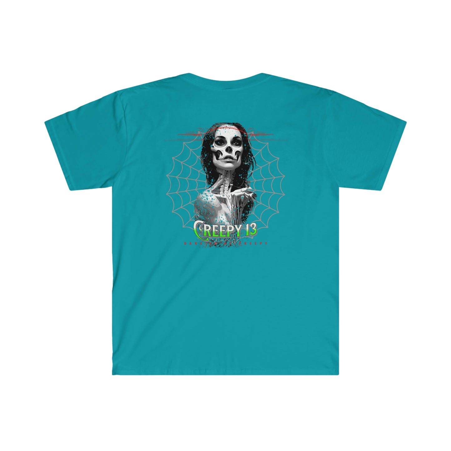 Front and back printed Unisex Softstyle T-Shirt