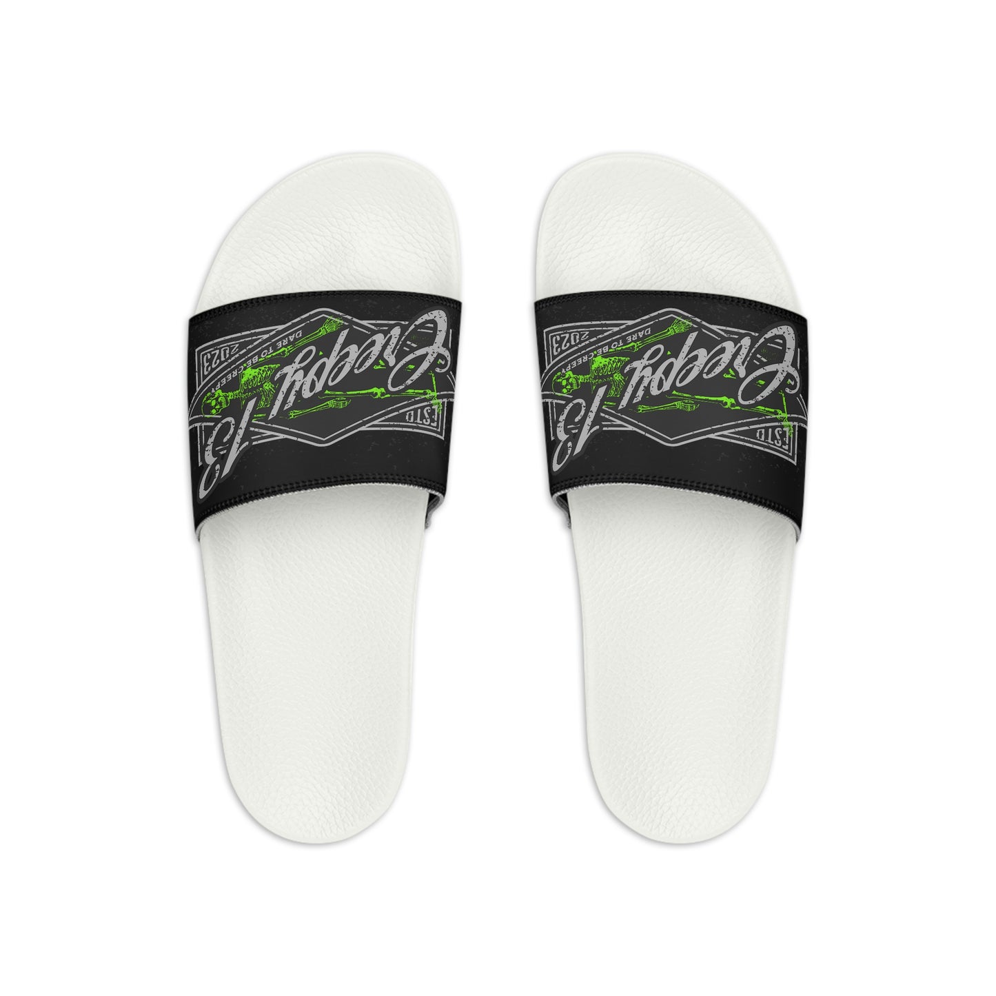 Creepy 13 Men's Slide Sandals Other Goodies