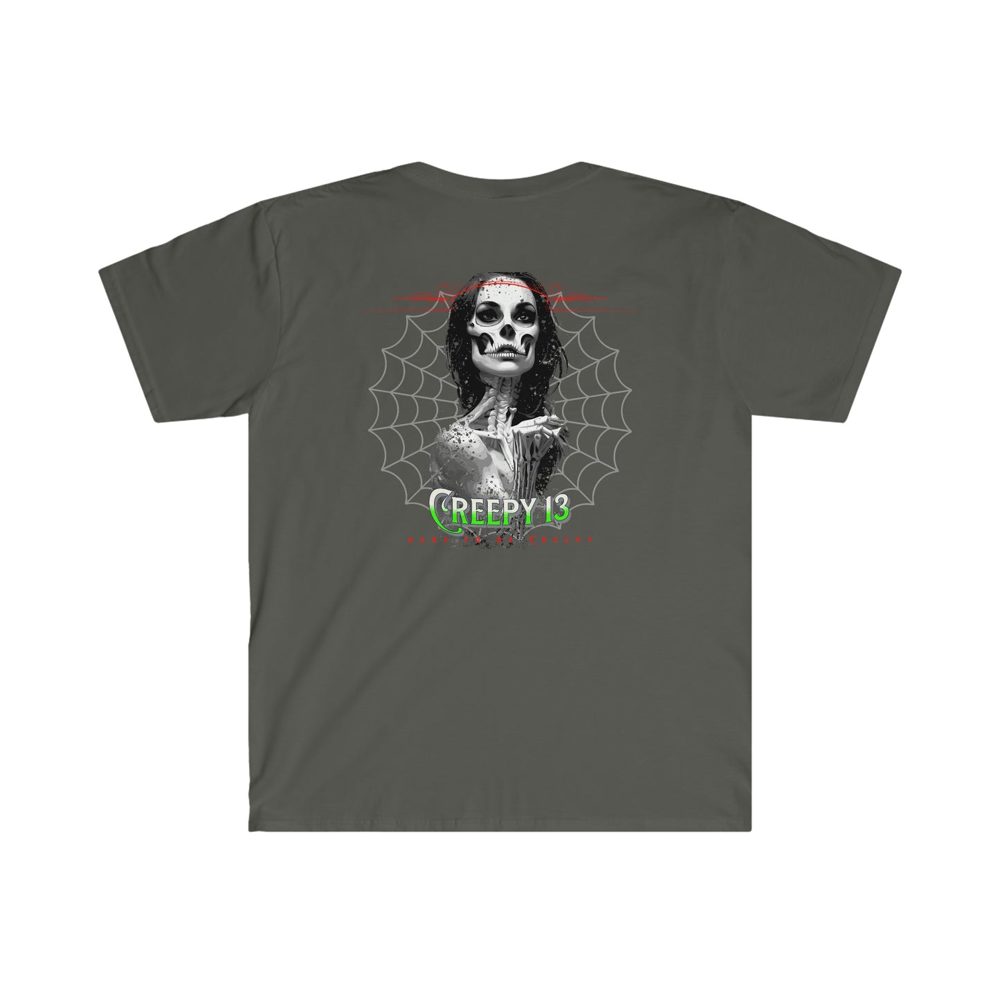 Front and back printed Unisex Softstyle T-Shirt