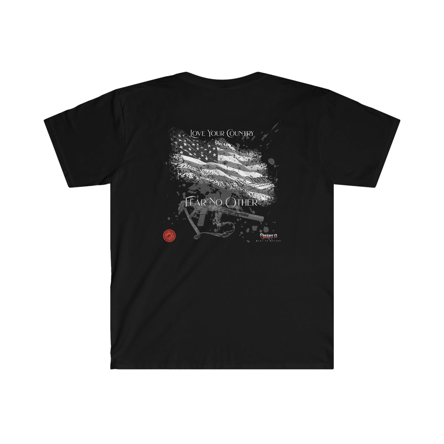 Dare to Defend Unisex Softstyle T-Shirt