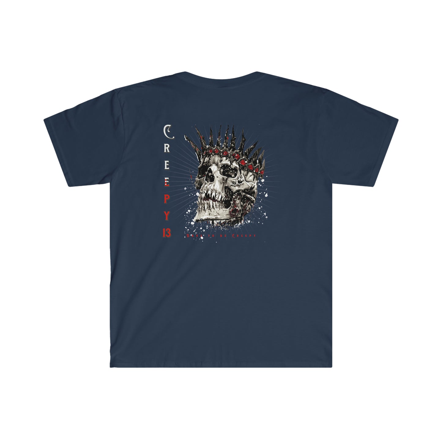 Front and back printed Unisex Softstyle T-Shirt