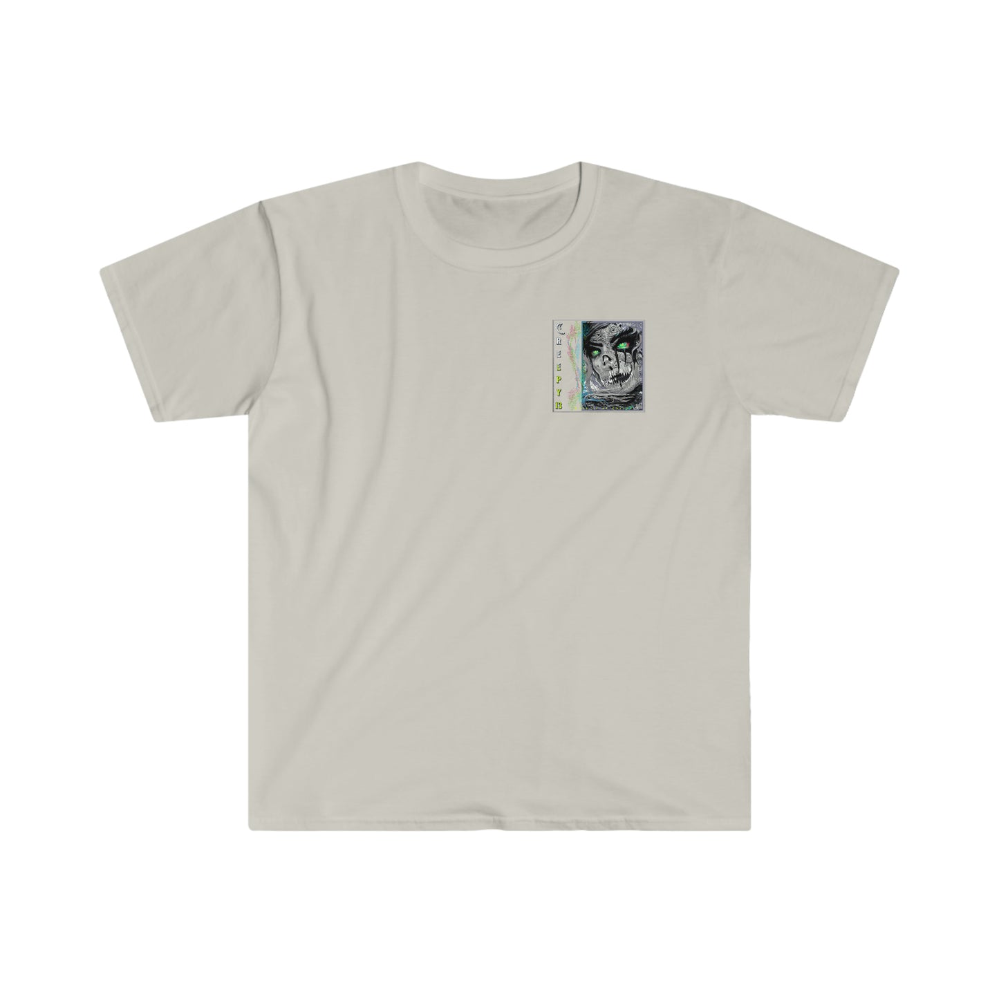 Front and back printed Unisex Softstyle T-Shirt