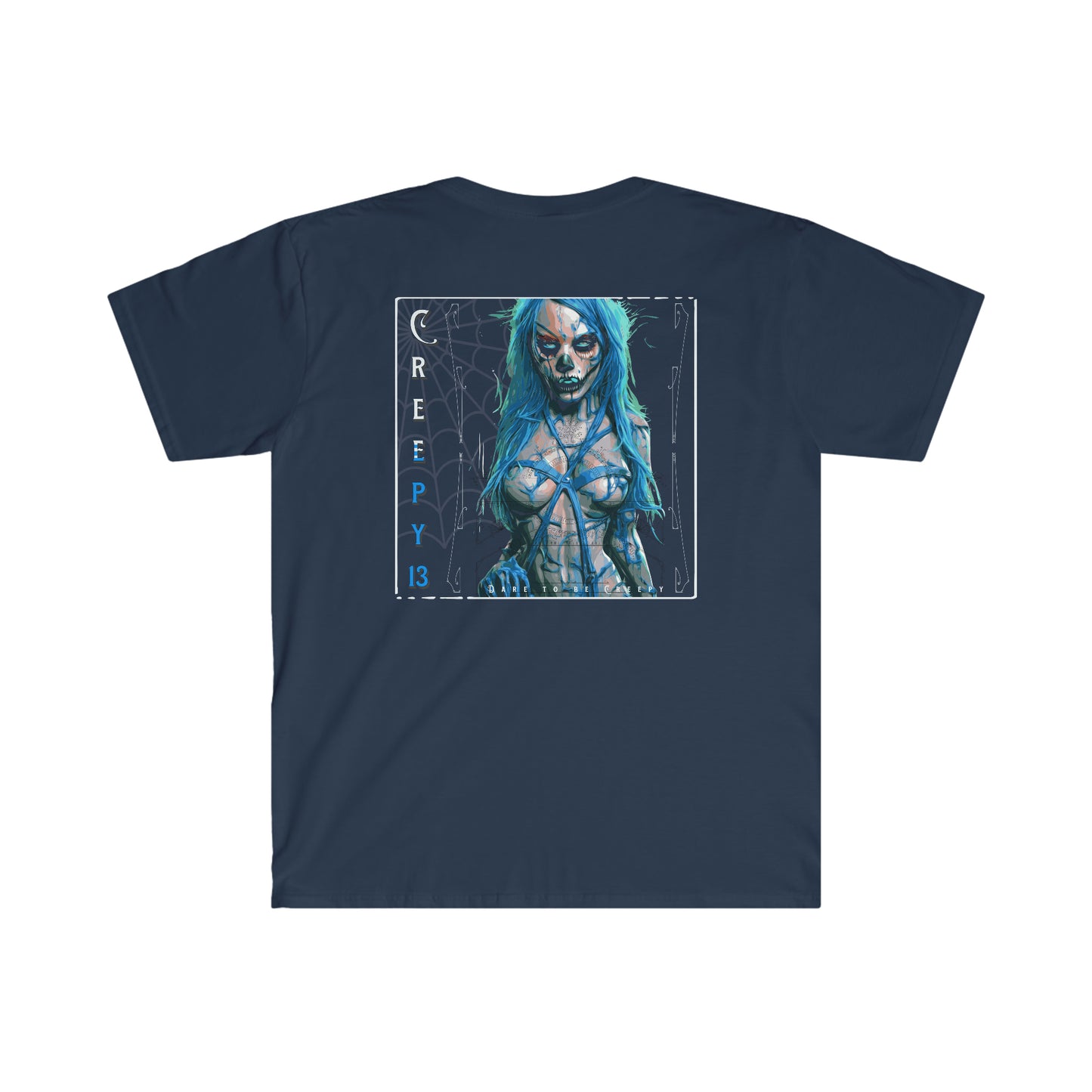 Front and back printed Unisex Softstyle T-Shirt