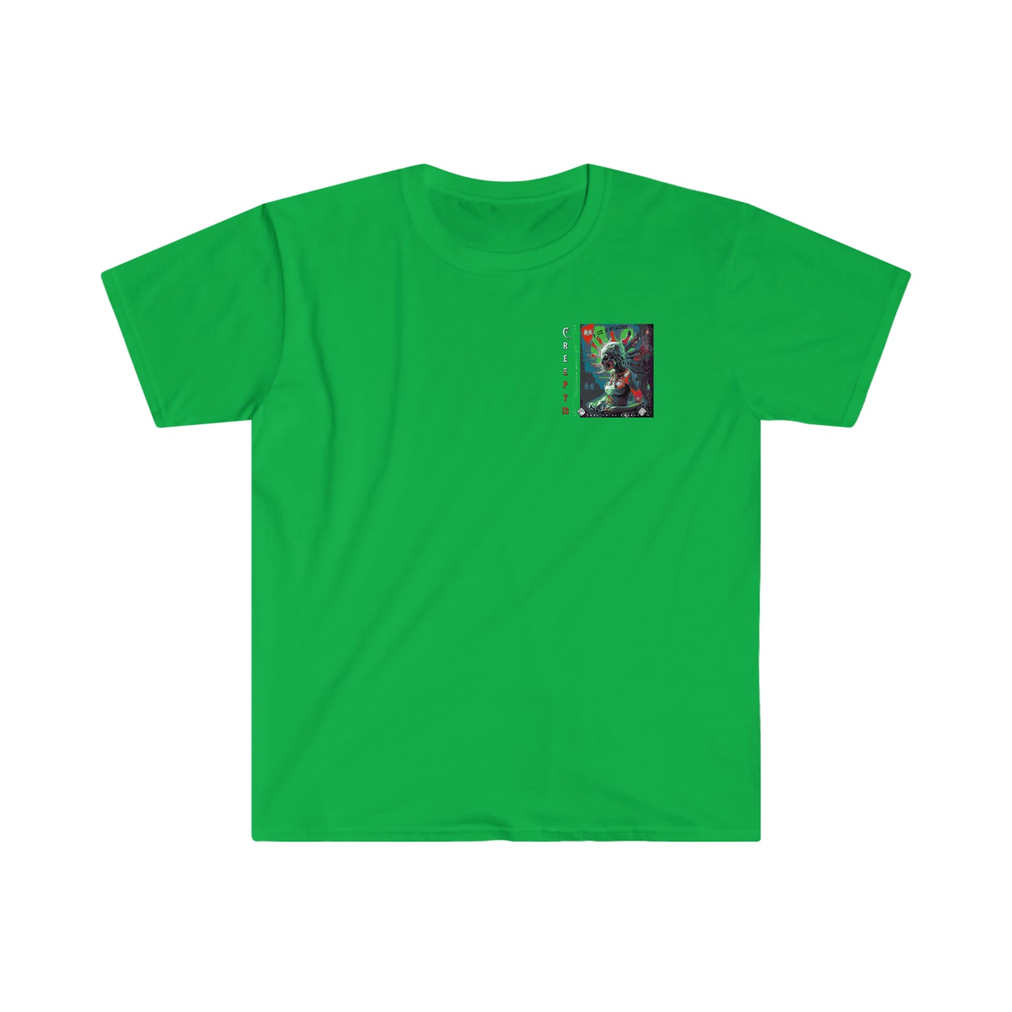 Front and back printed Unisex Softstyle T-Shirt