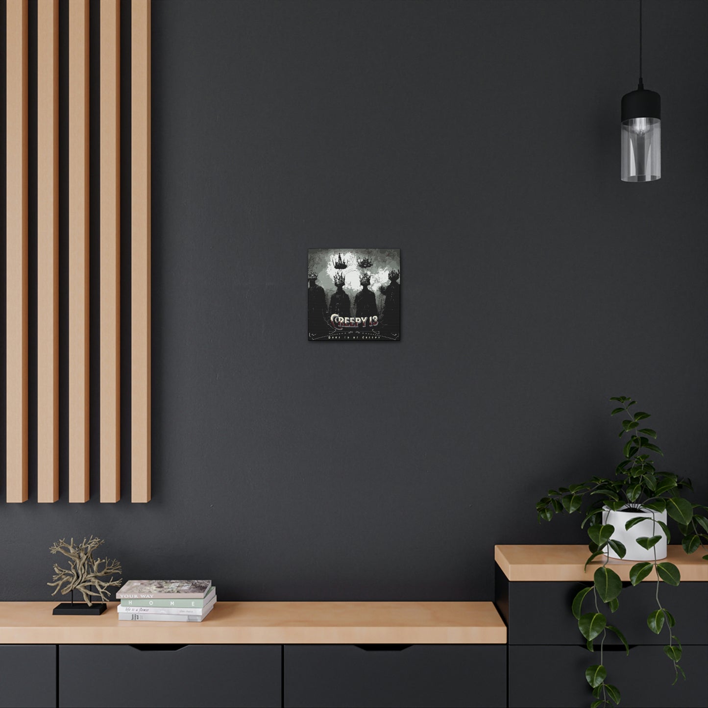 Kings Creepy 13 Canvas Gallery Wraps