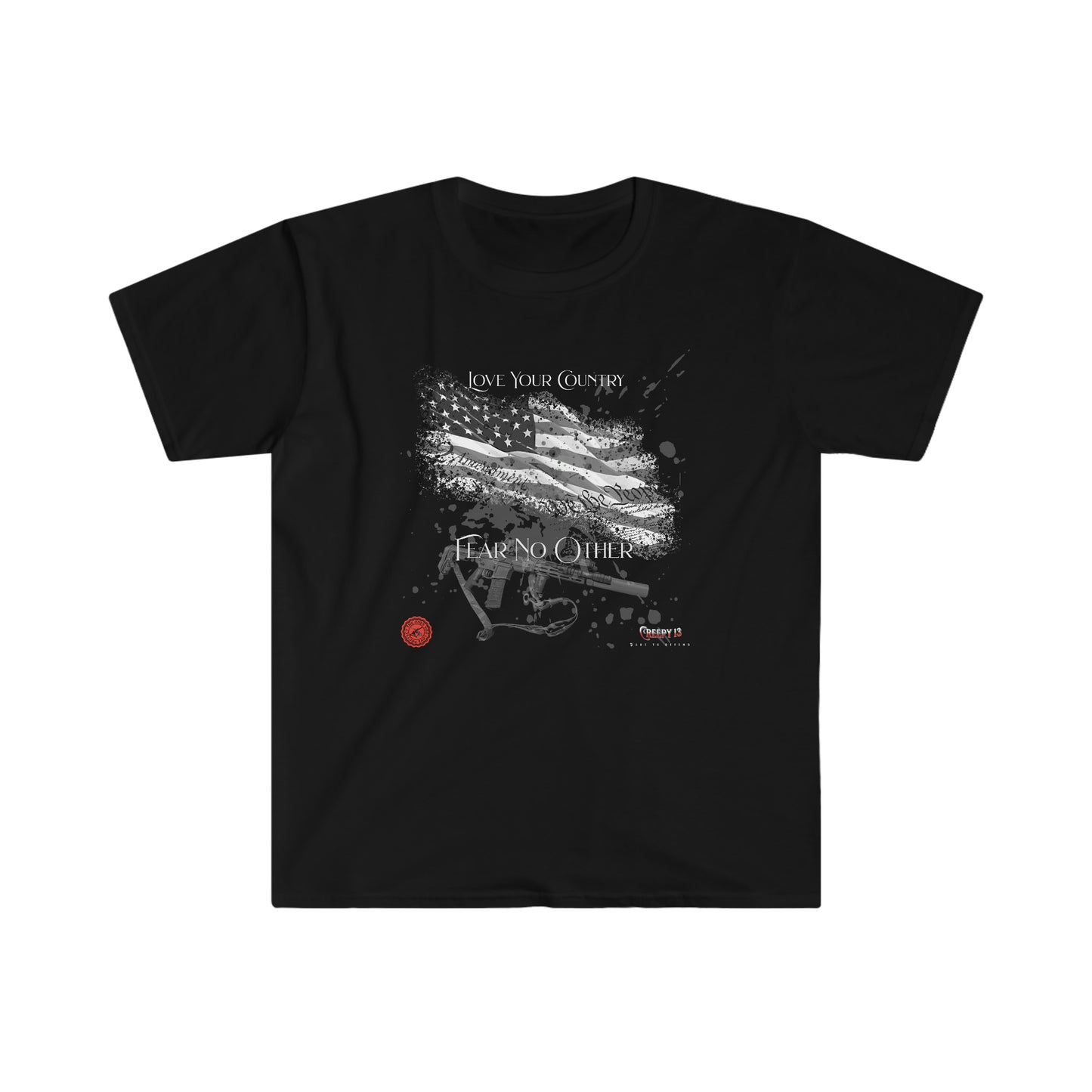 Dare to Defend Unisex Softstyle T-Shirt