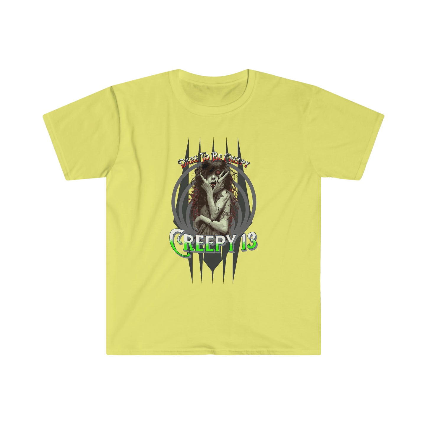 front and back printed Unisex Softstyle T-Shirt