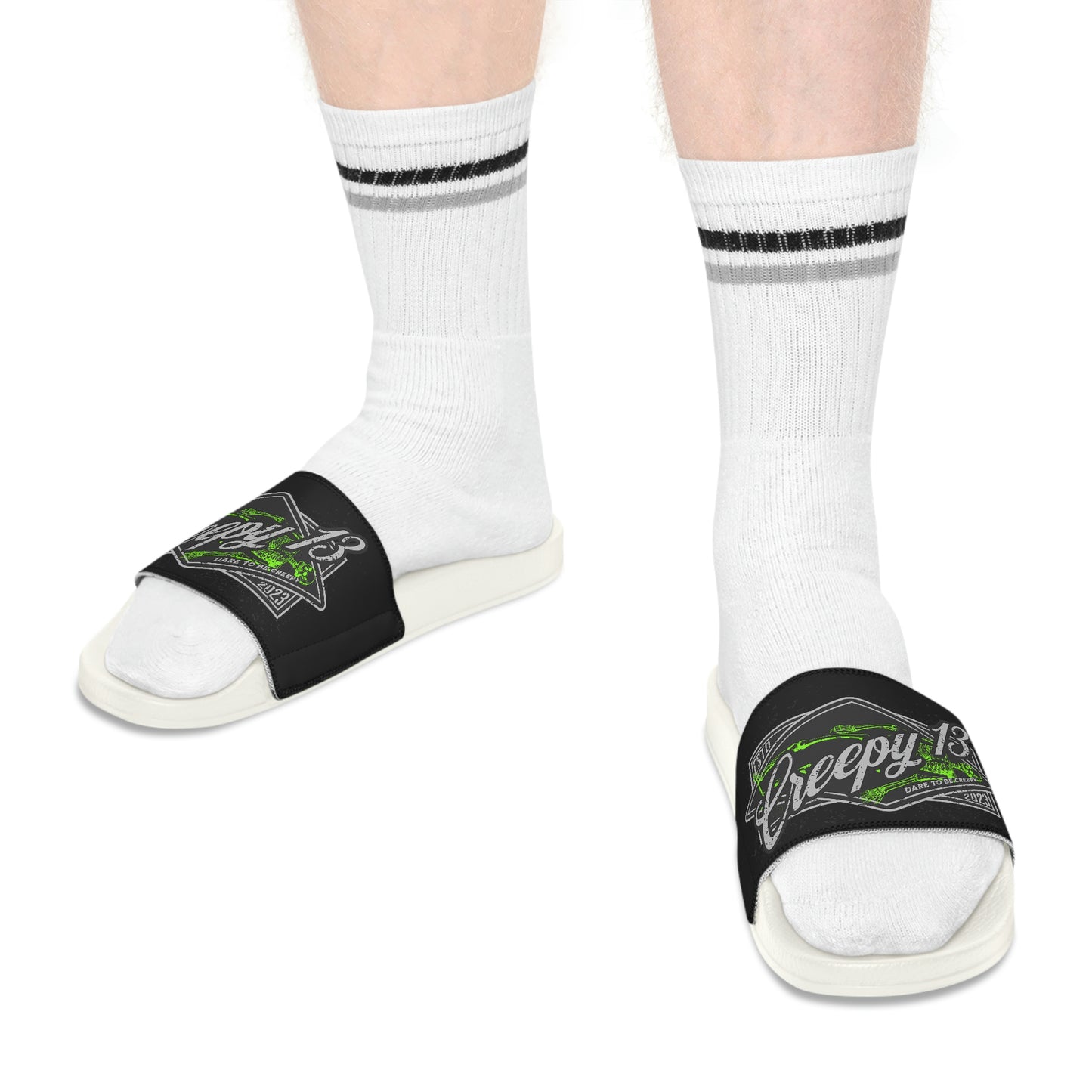 Creepy 13 Men's Slide Sandals Other Goodies