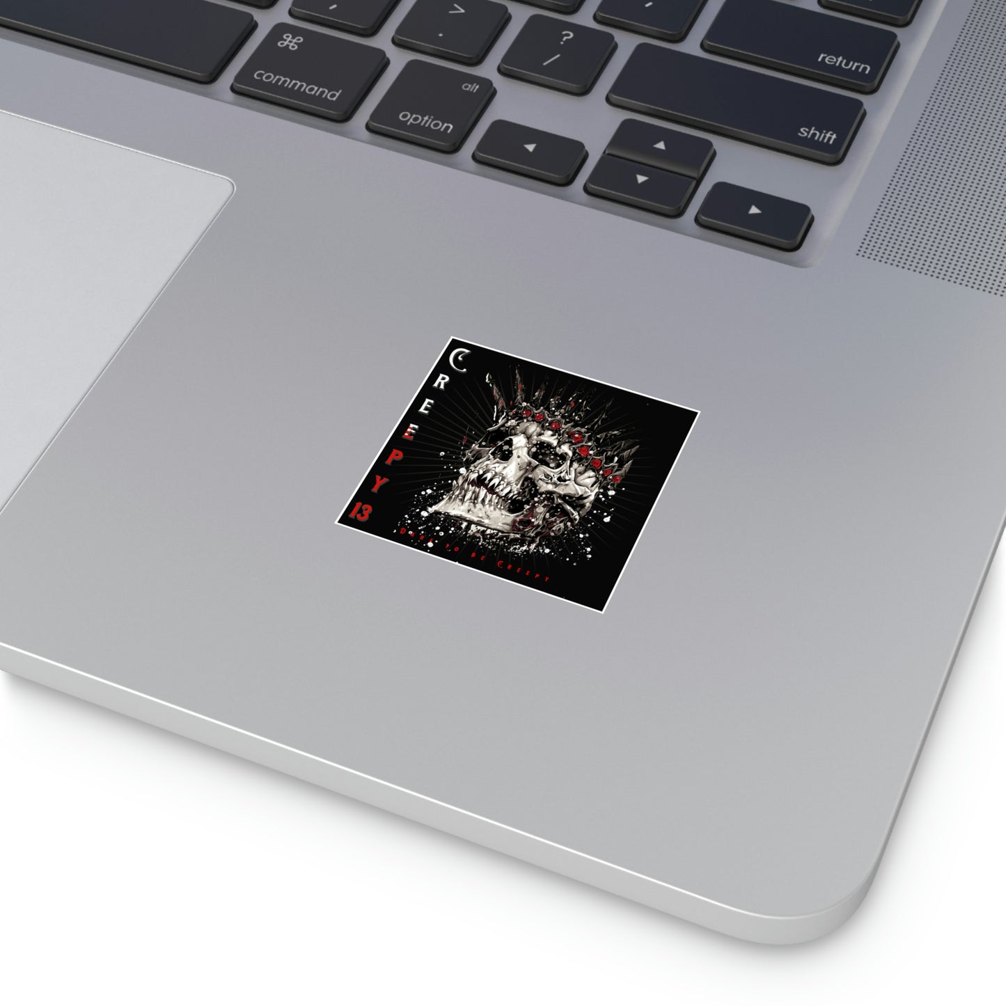 Creepy 13 Square Vinyl Stickers Other Goodies