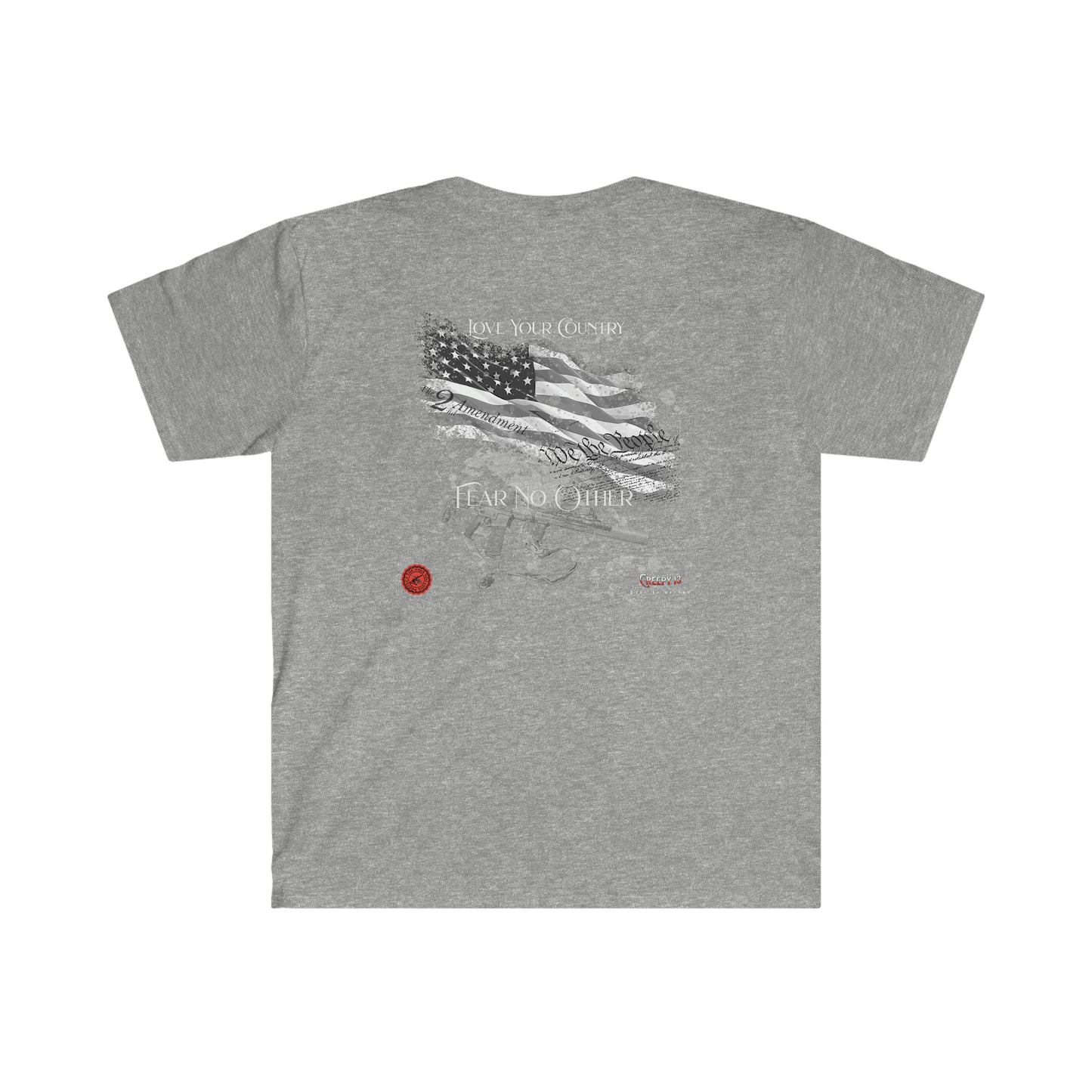 Dare to Defend Unisex Softstyle T-Shirt