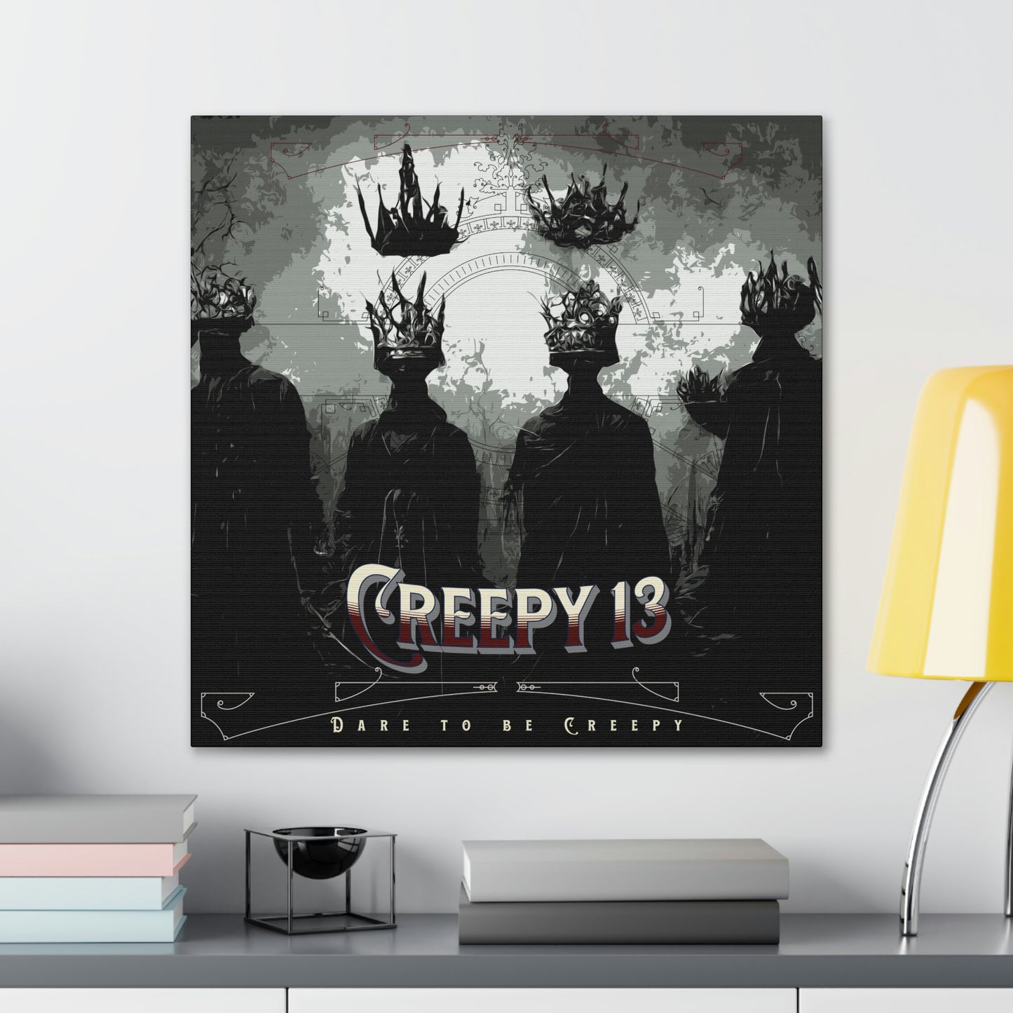 Kings Creepy 13 Canvas Gallery Wraps