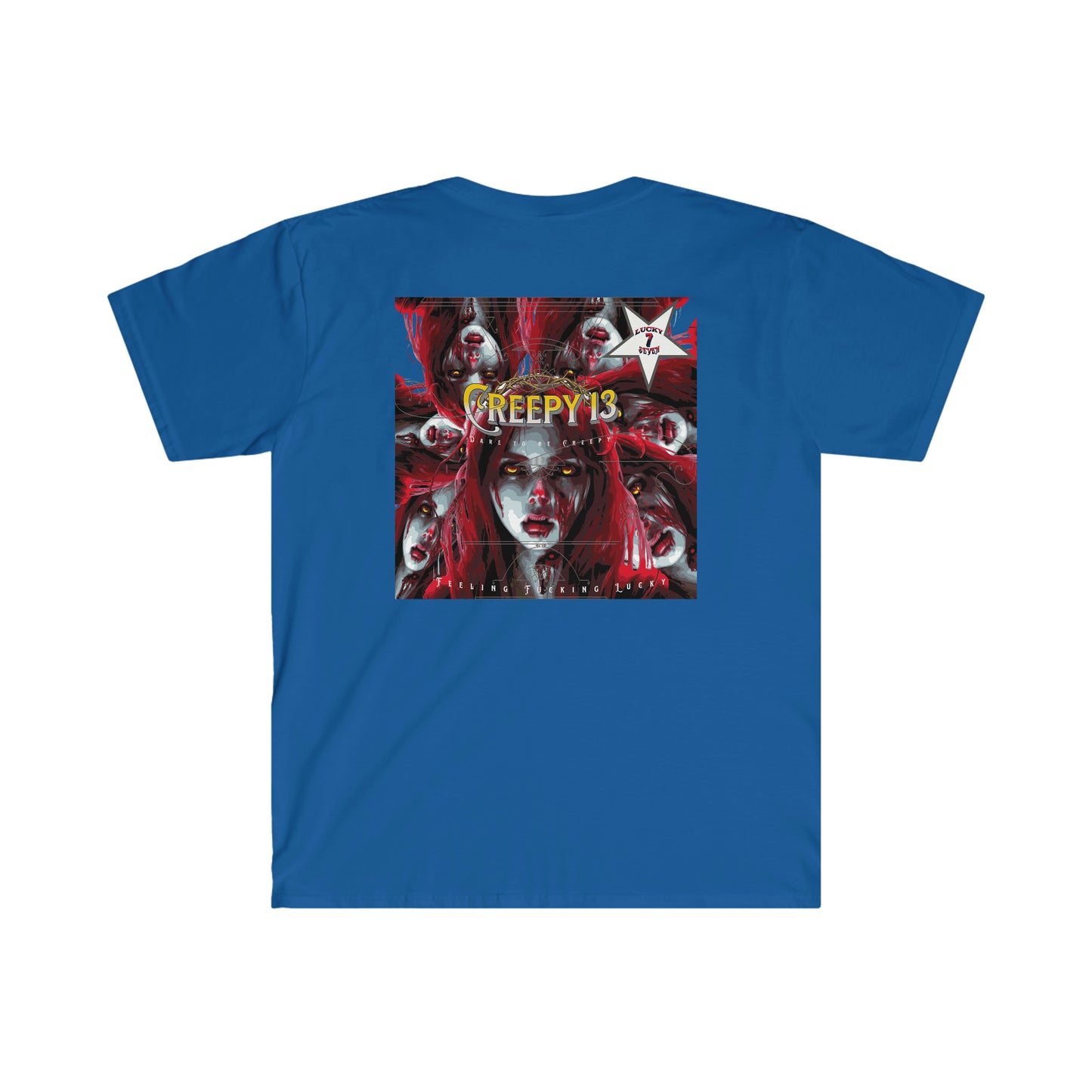 Front and back printed Unisex Softstyle T-Shirt