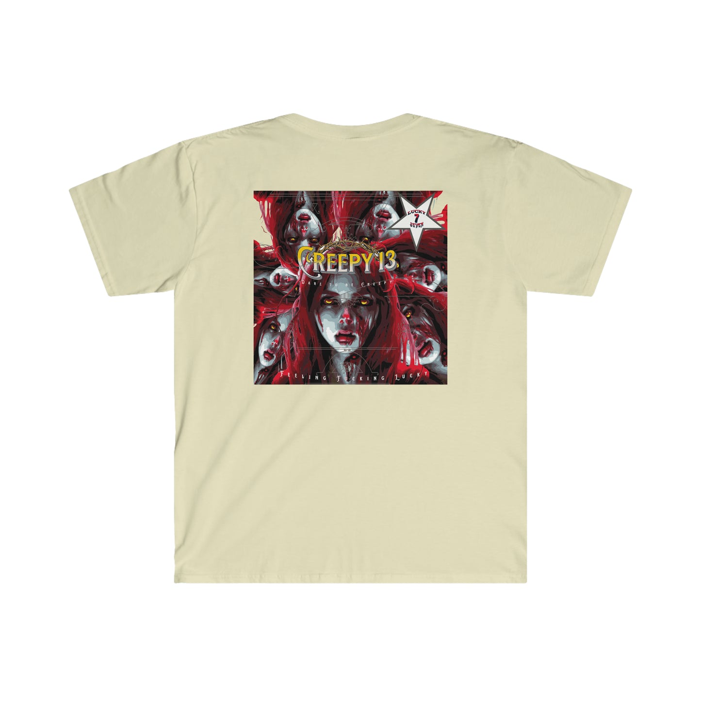 Front and back printed Unisex Softstyle T-Shirt