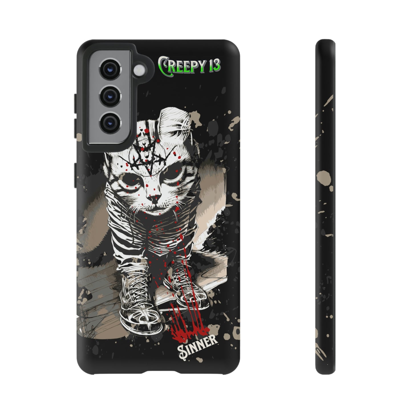 Evil Kitty Lover phone case Tough Cases