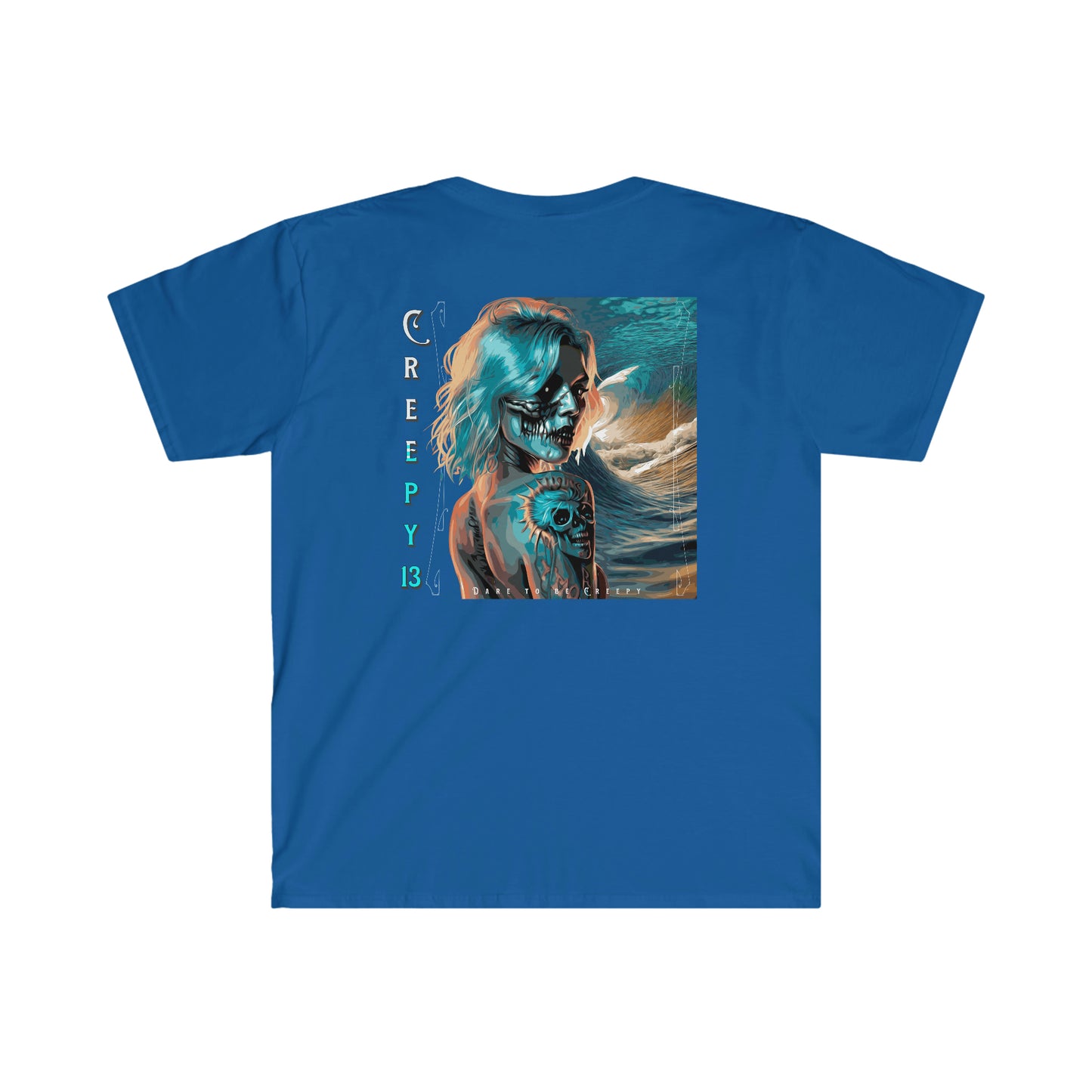 Front and back printed Unisex Softstyle T-Shirt