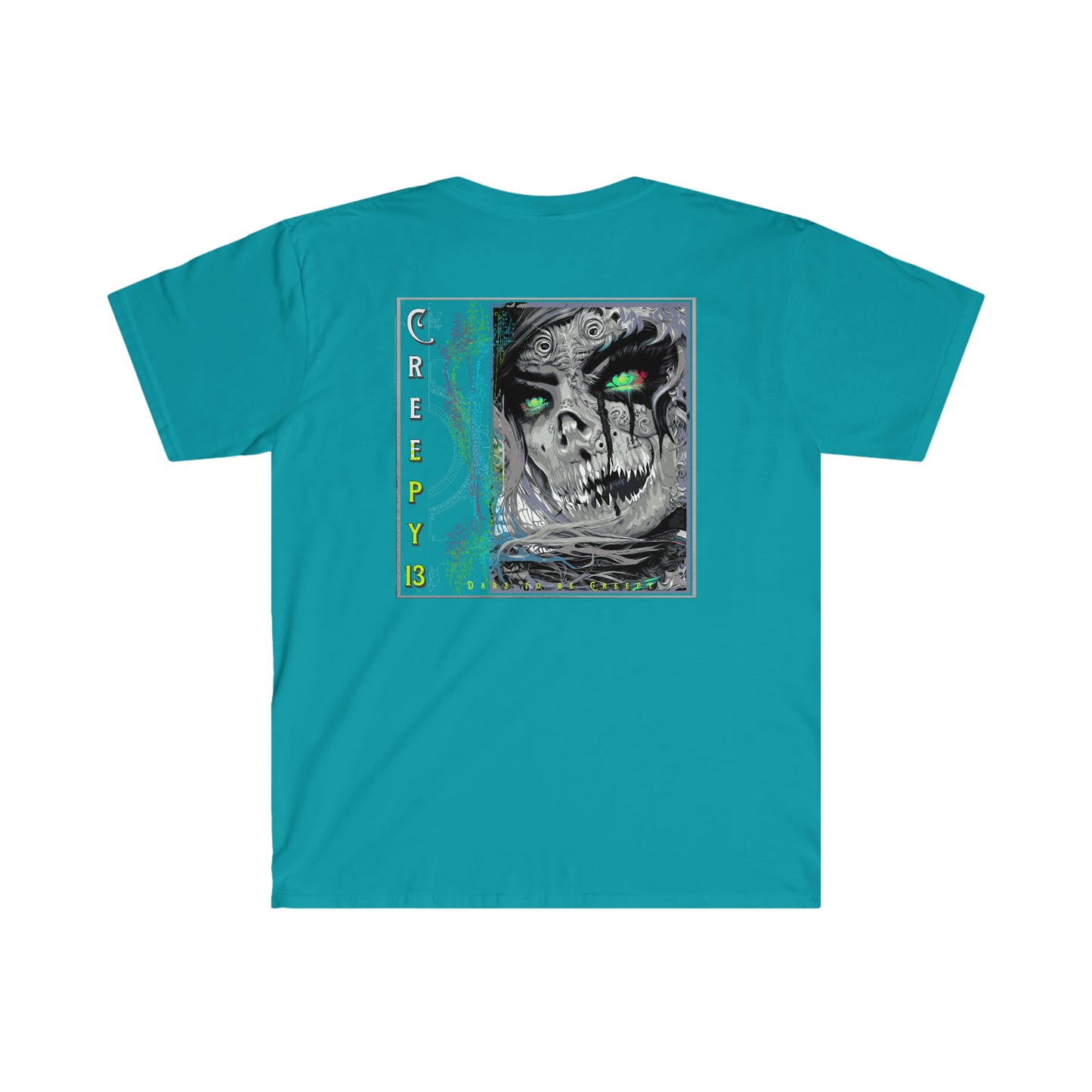 Front and back printed Unisex Softstyle T-Shirt