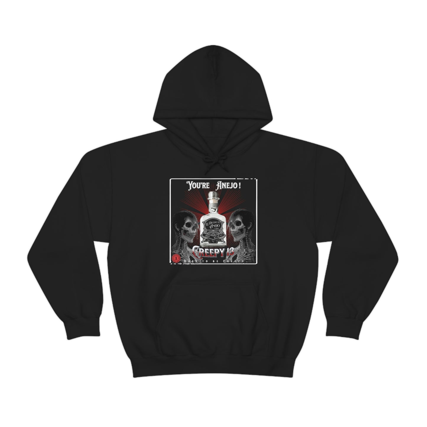 Front and back printed Unisex Heavy Blend™ Hooded Sweatshirt